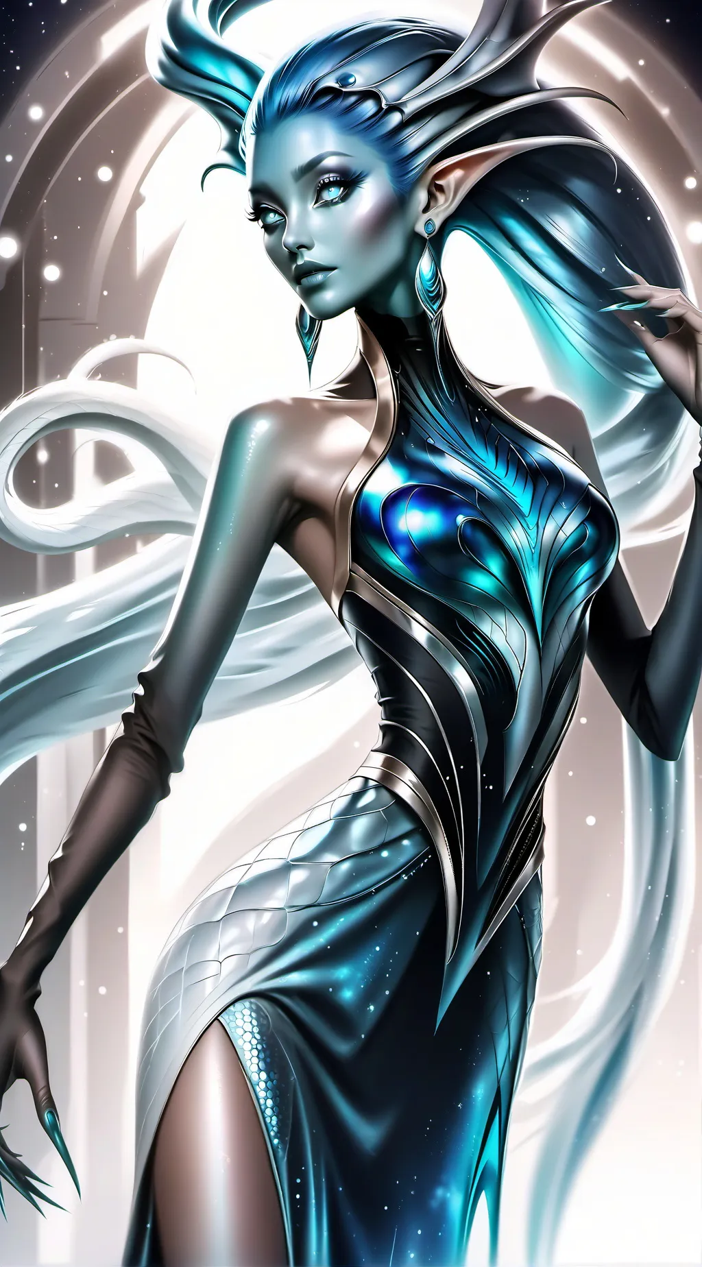 ai character: Elowla background