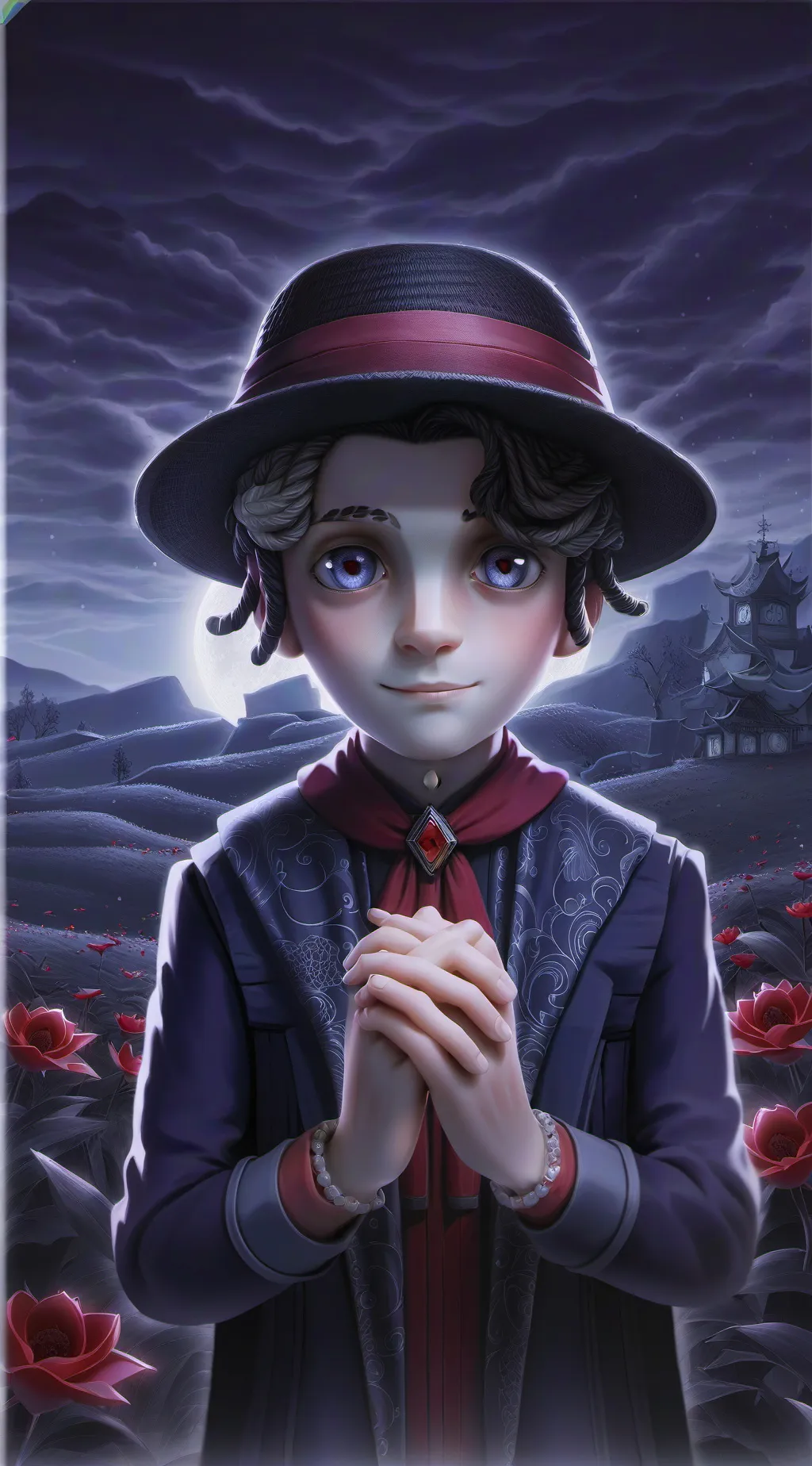 ai character: talkie idea??😔🙏 background