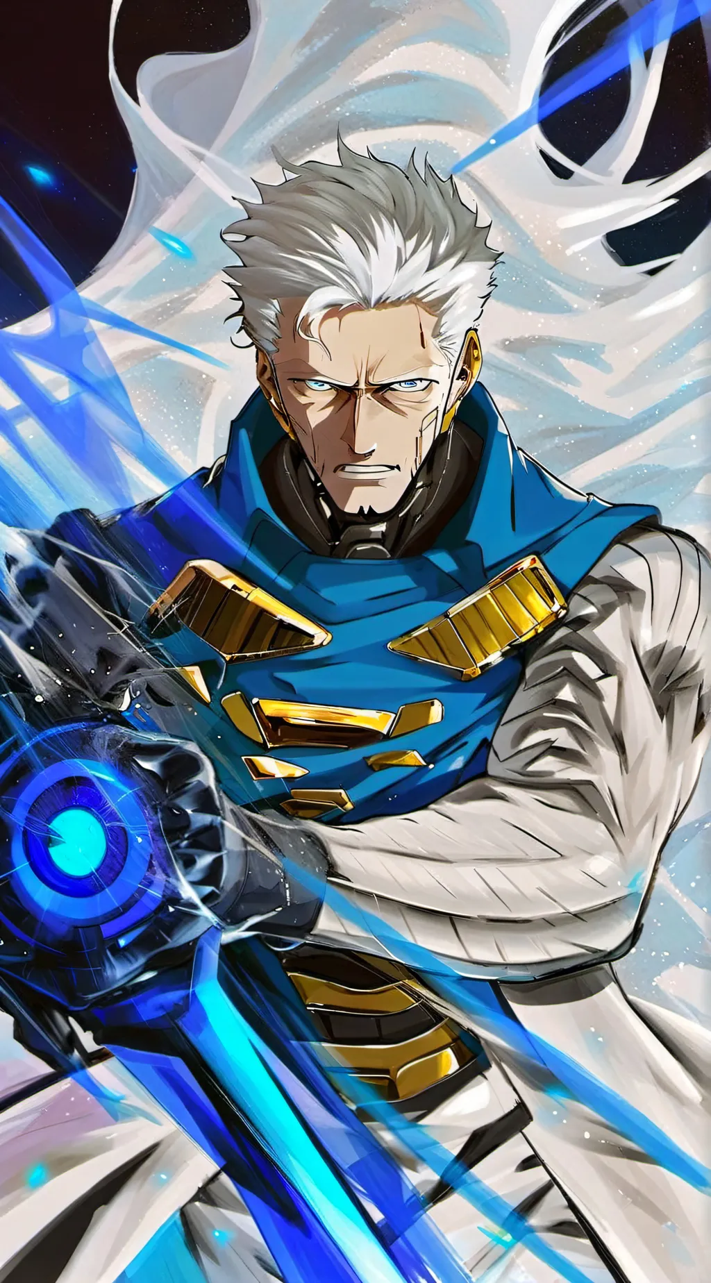 Talkie AI - Chat with The Cyborg Of Gray