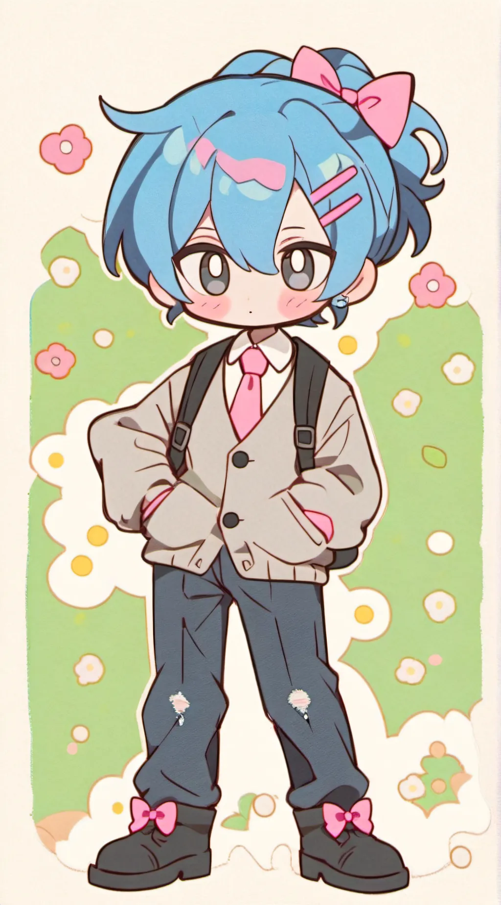 ai character: Alex background