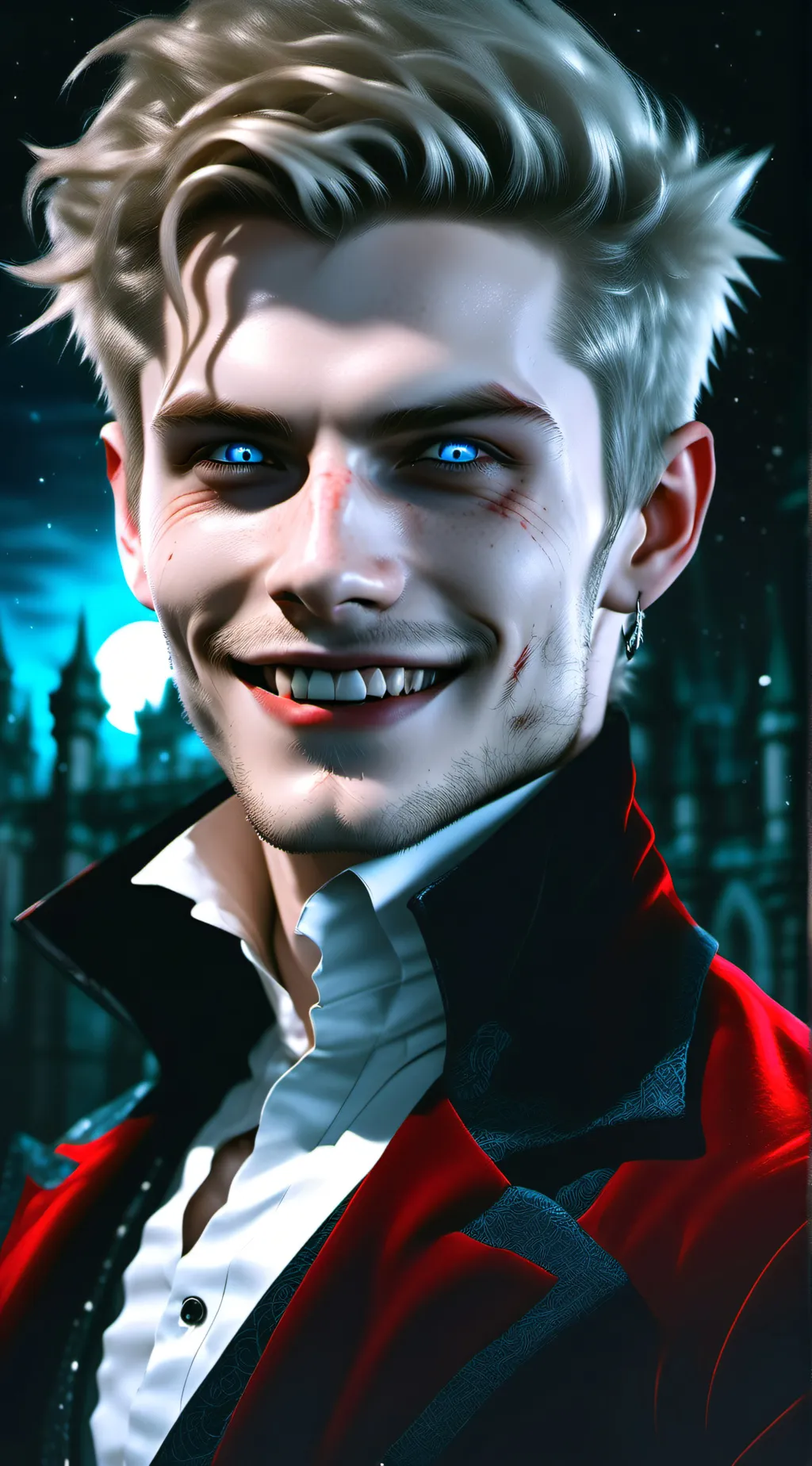 ai character: John background