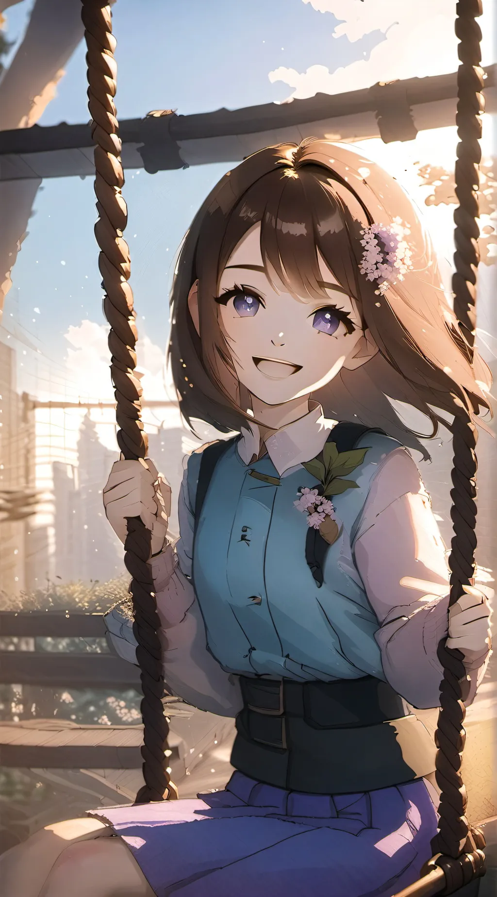 ai character: Emma background