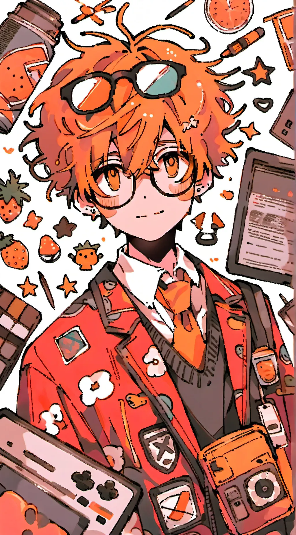 ai character: kevin fpe background