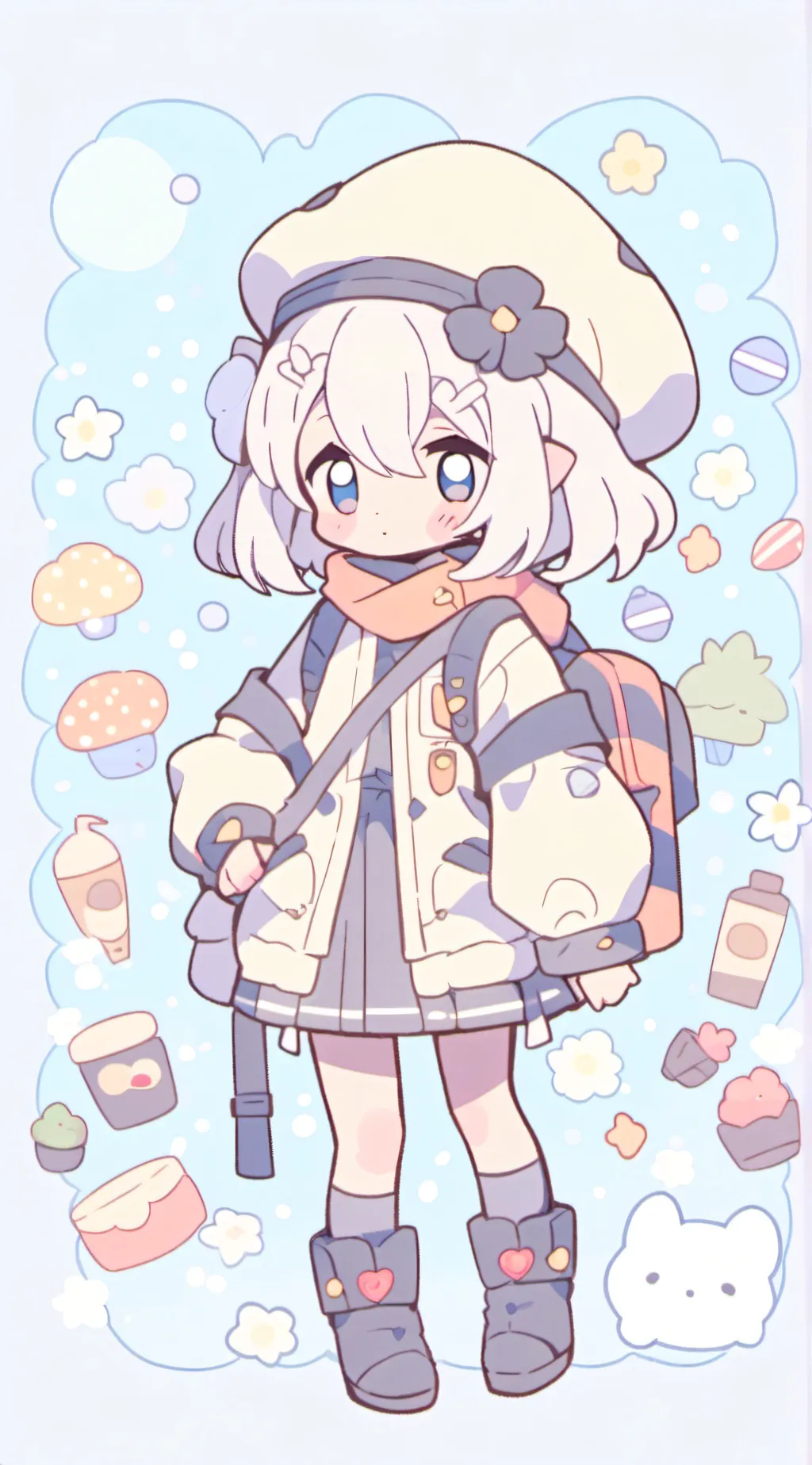 ai character: RF wally background