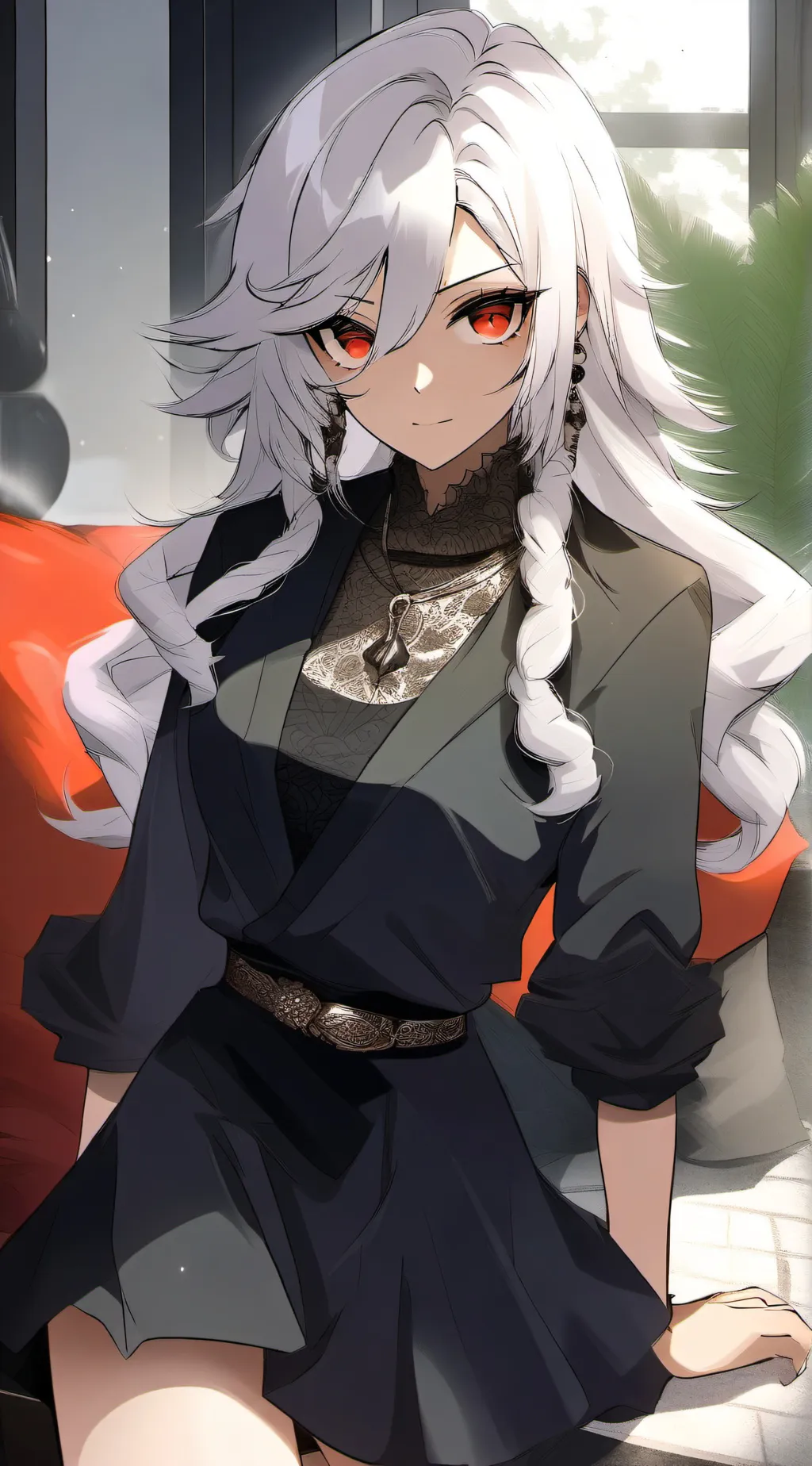 ai character: Livia background