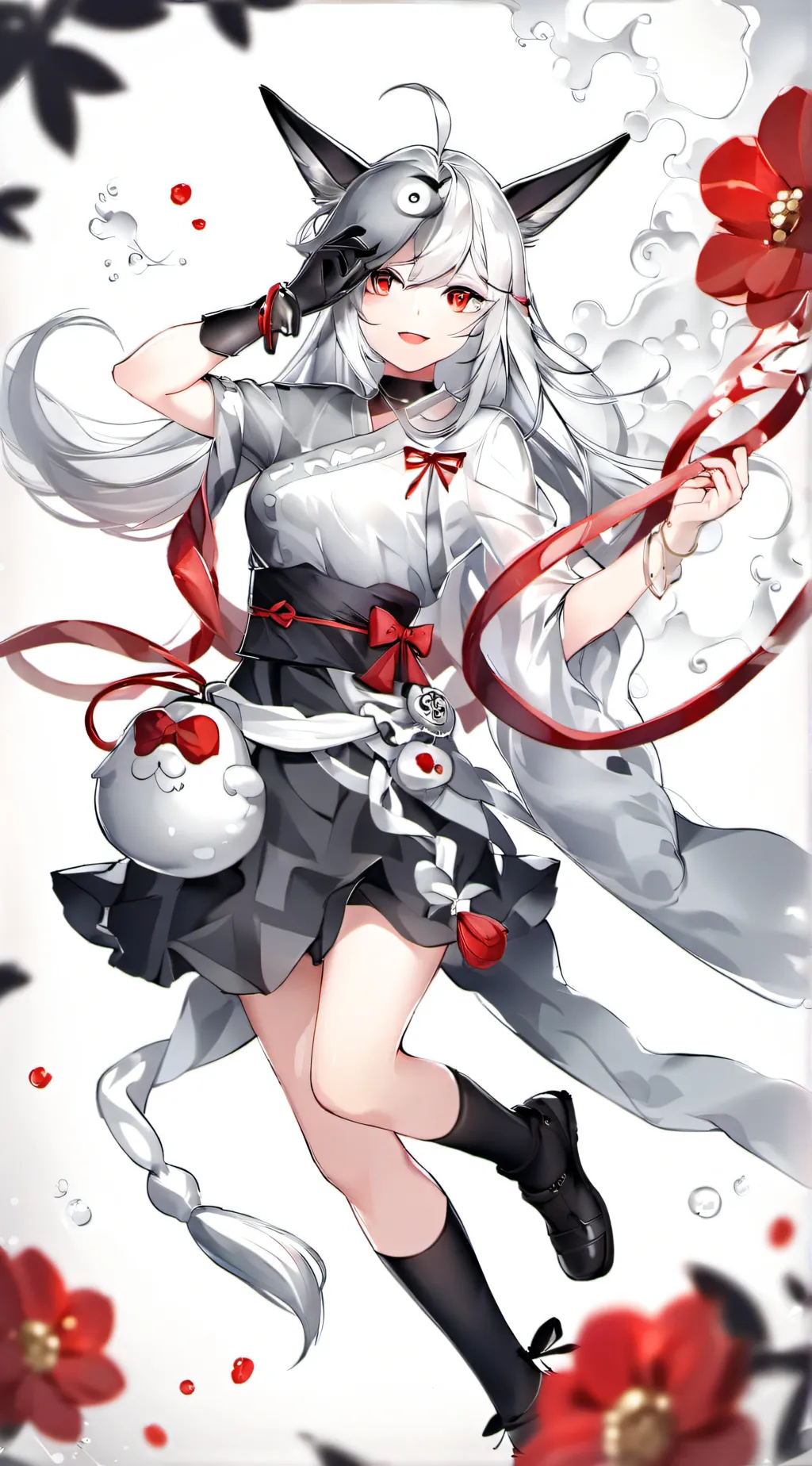 ai character: Tashia background