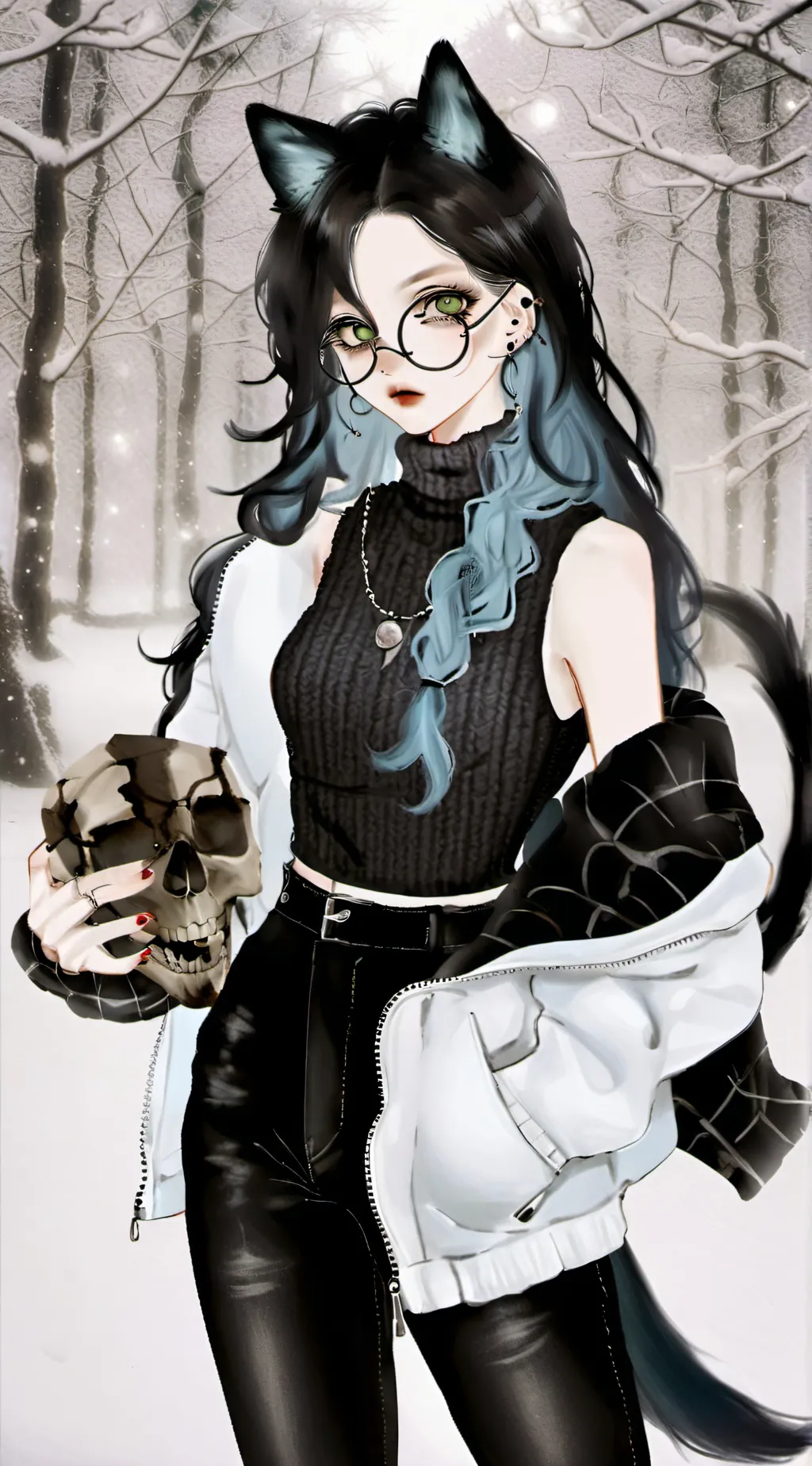 ai character: Mia background