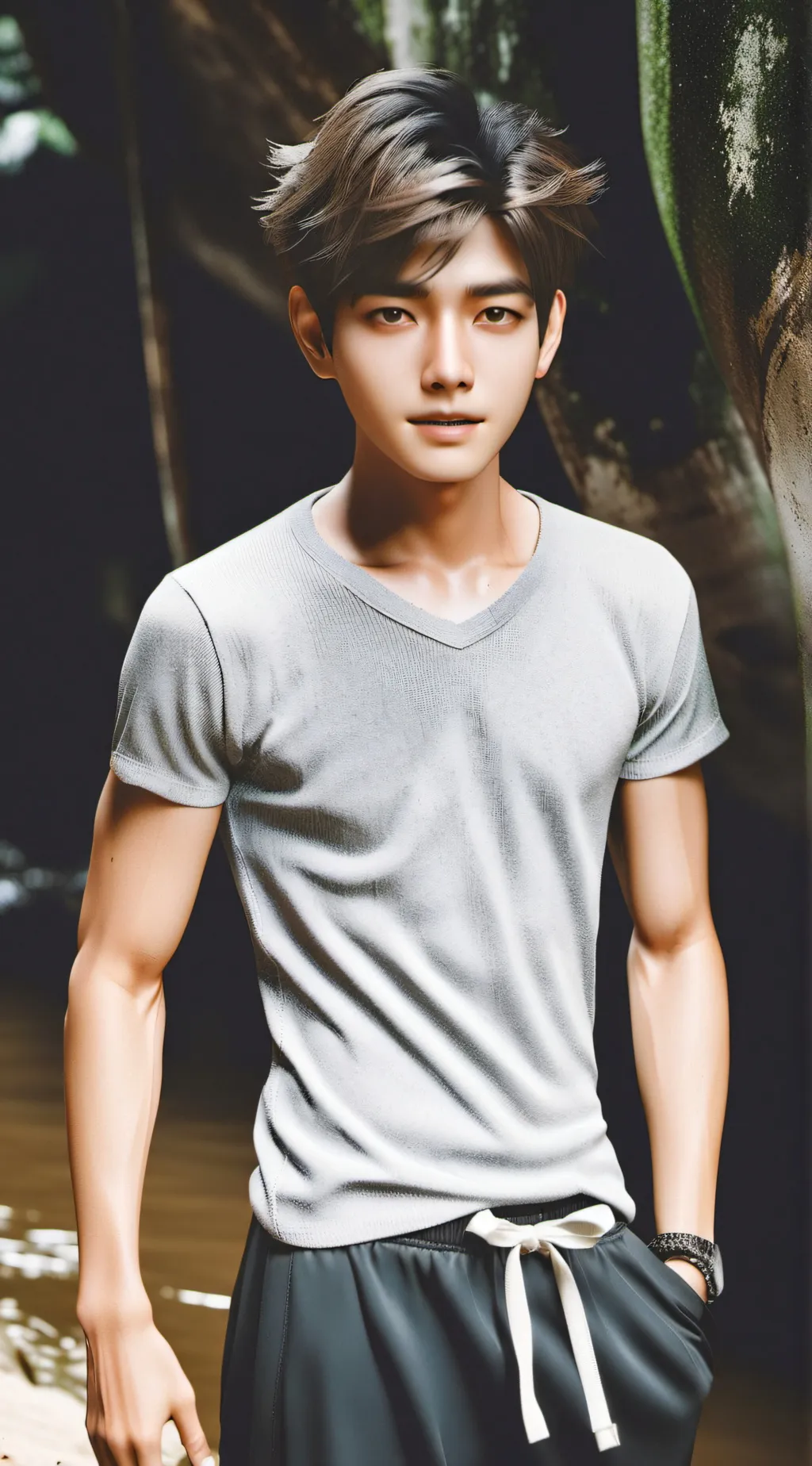 ai character: Kin background