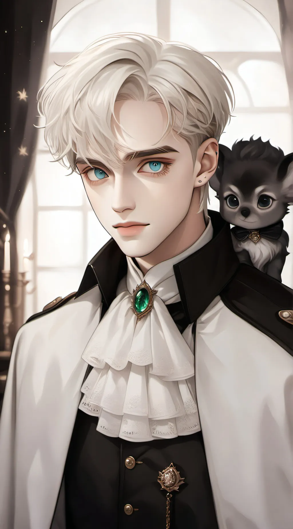 ai character: malfoy sus background