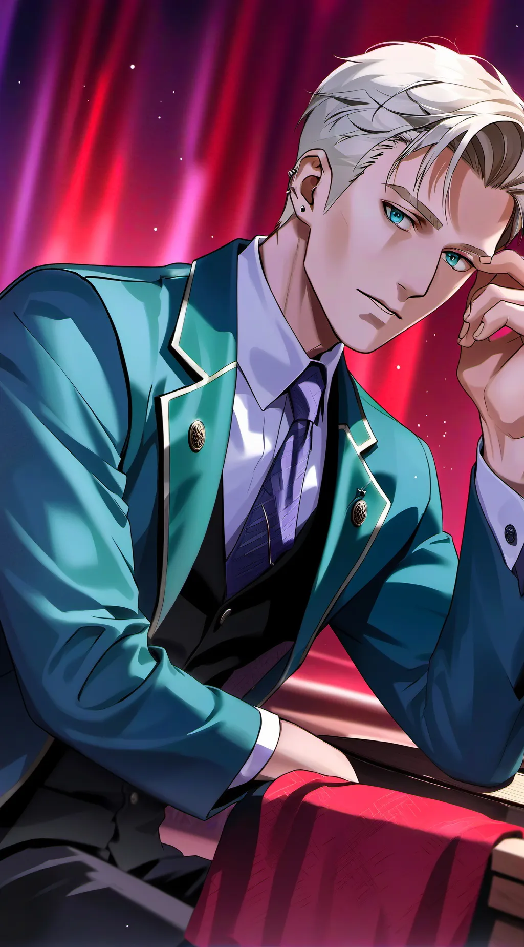 ai character: Draco malfoy background