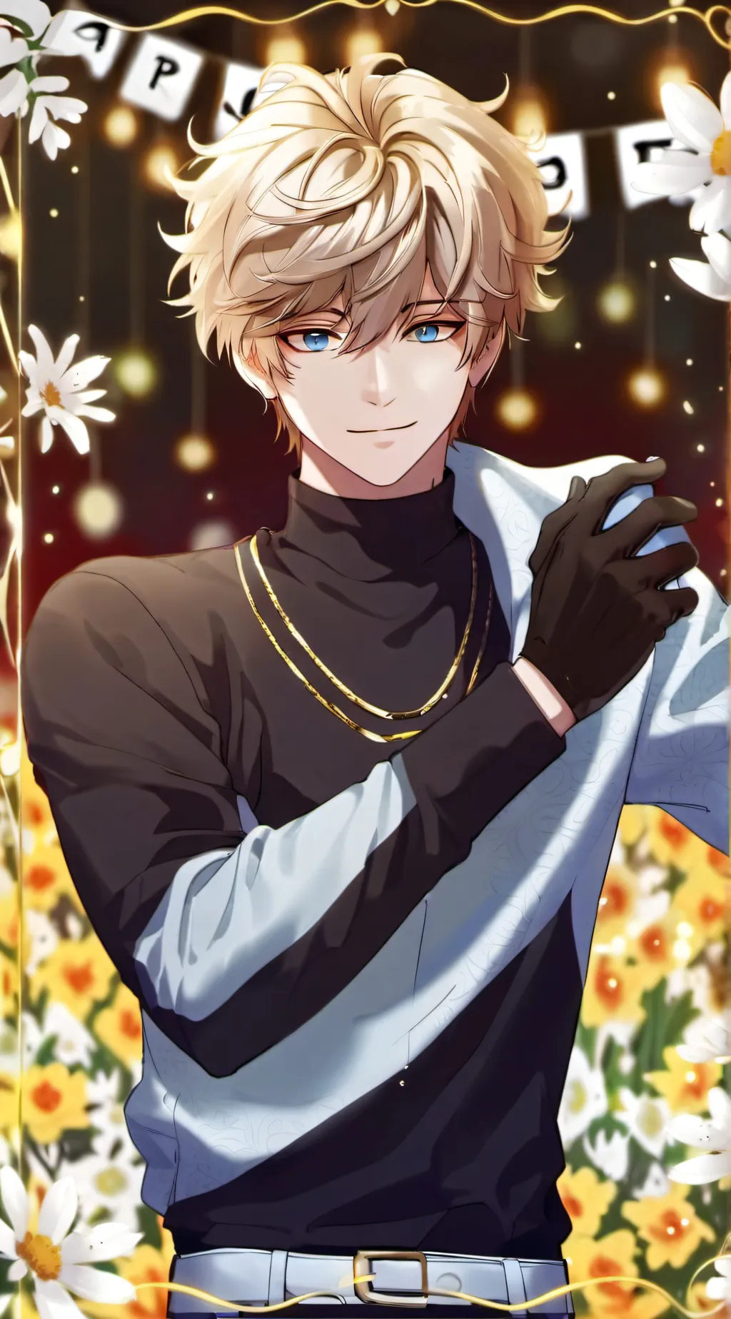 ai character: Willaim background