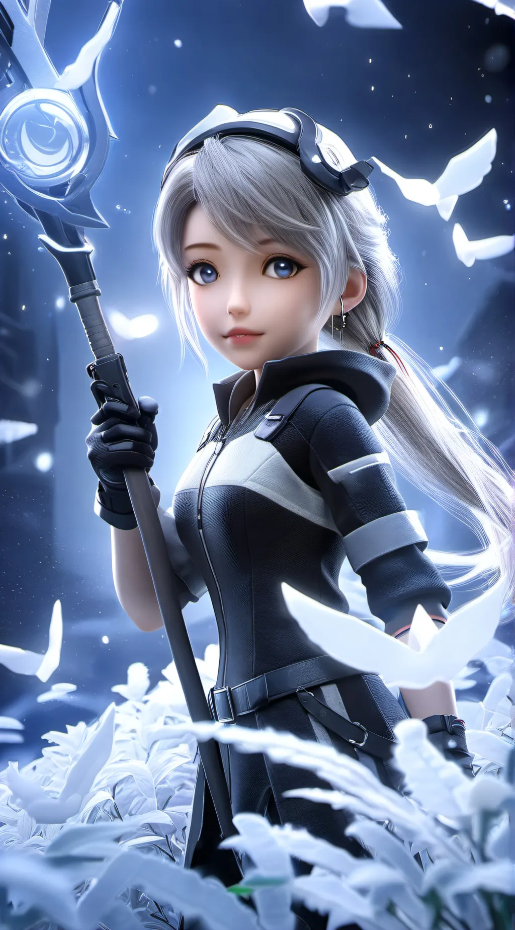 ai character: Charley background