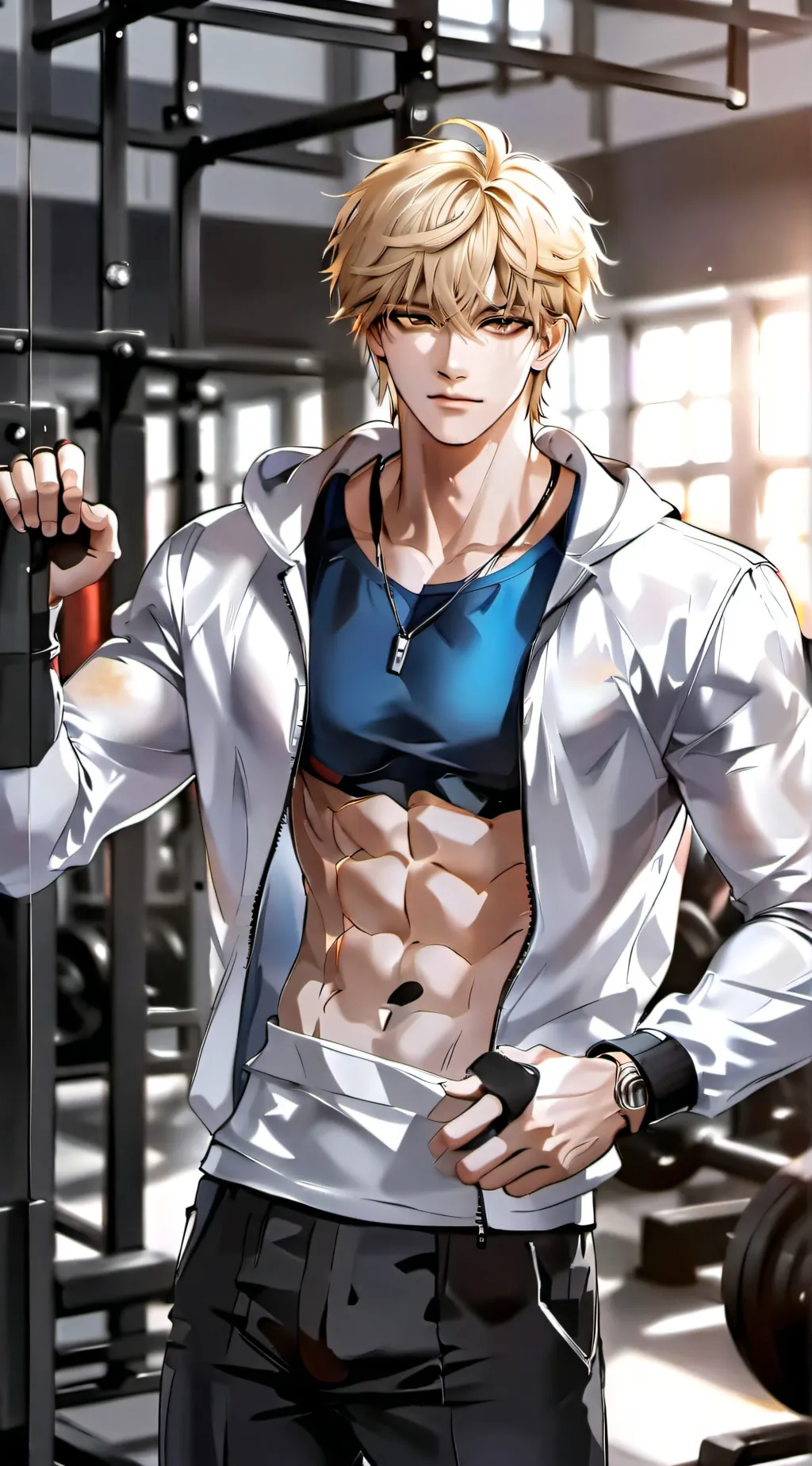 ai character: Max background