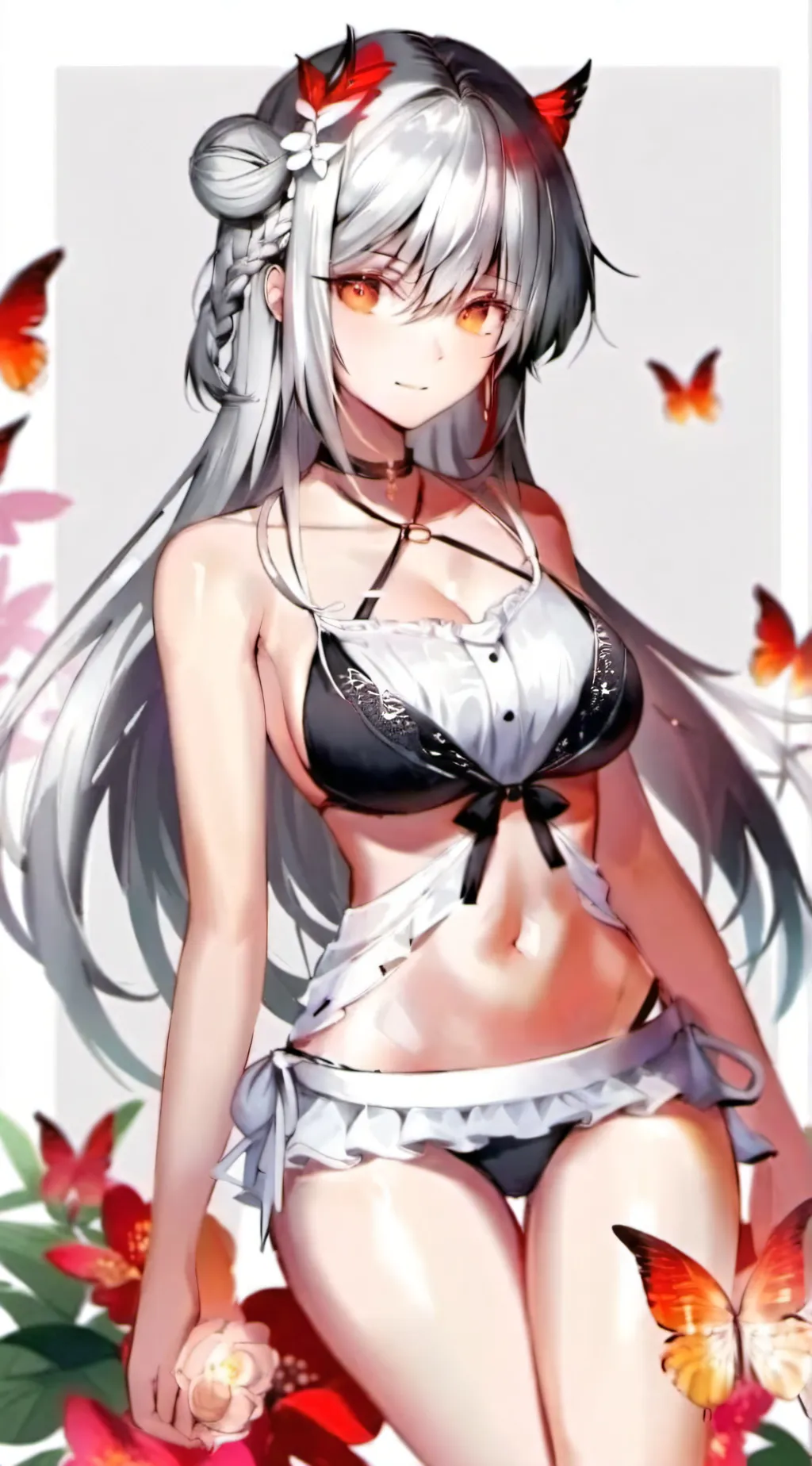 ai character: Jade background