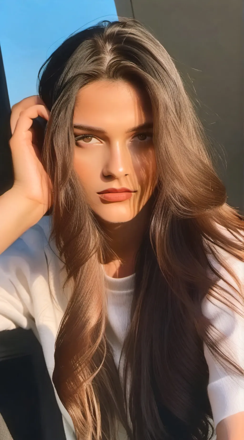 ai character: savana background