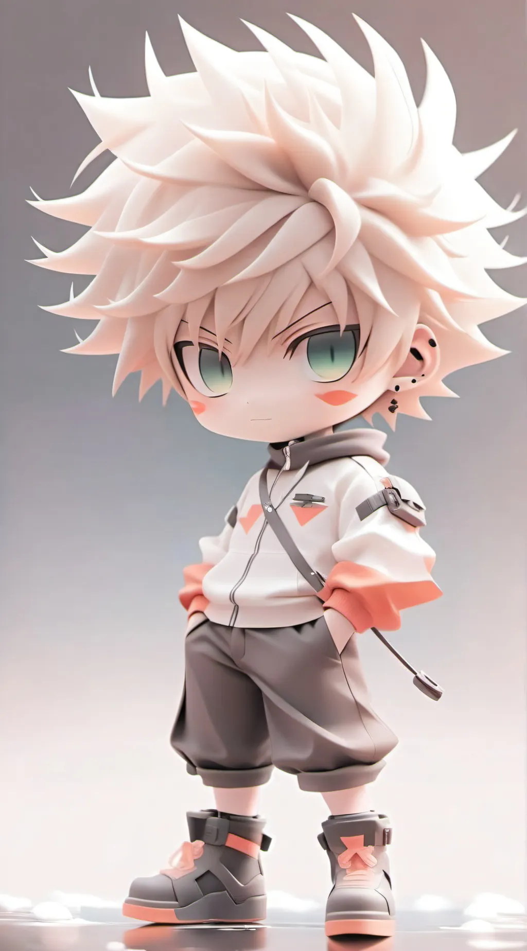 ai character: bakugo background