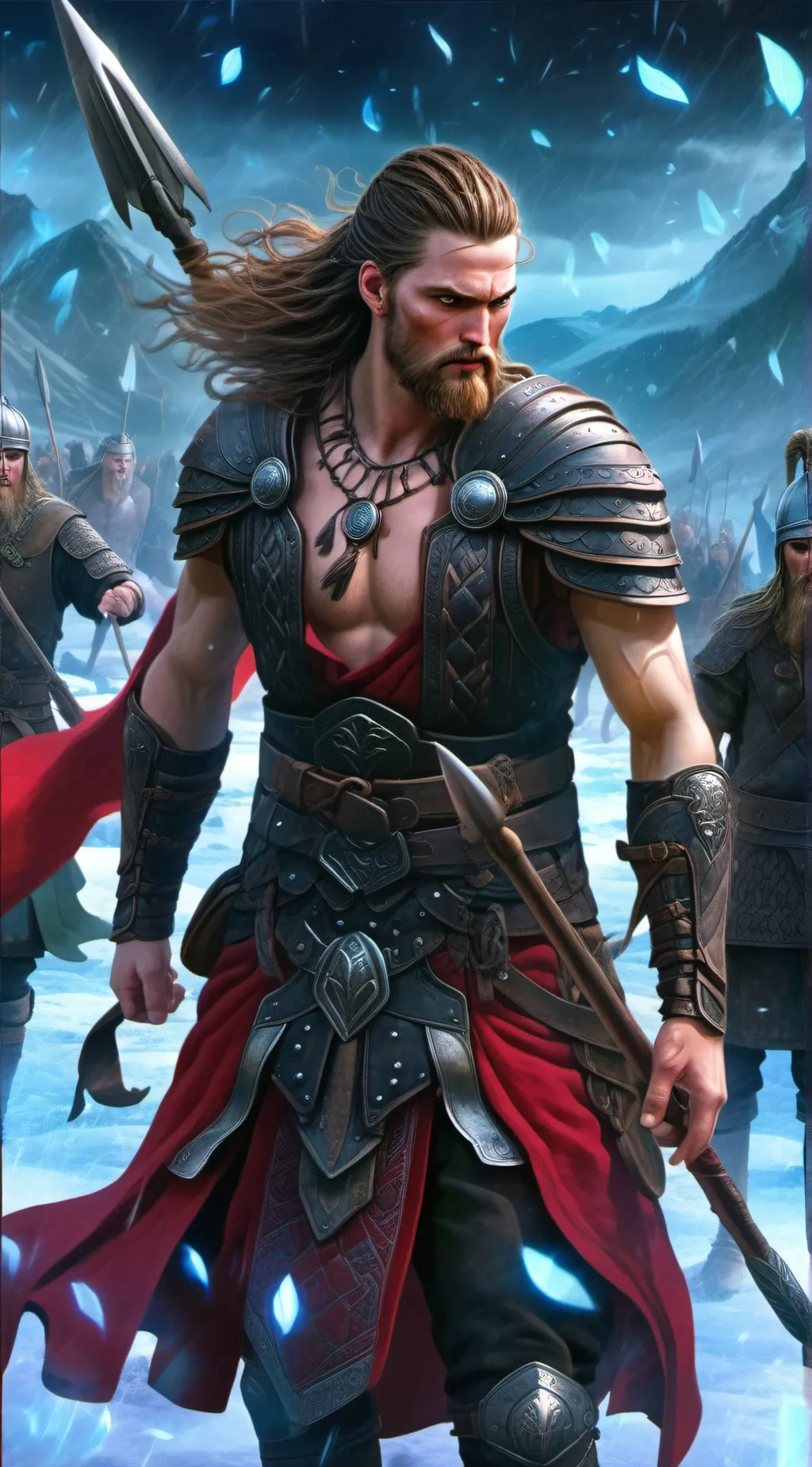 ai character: Ronin background