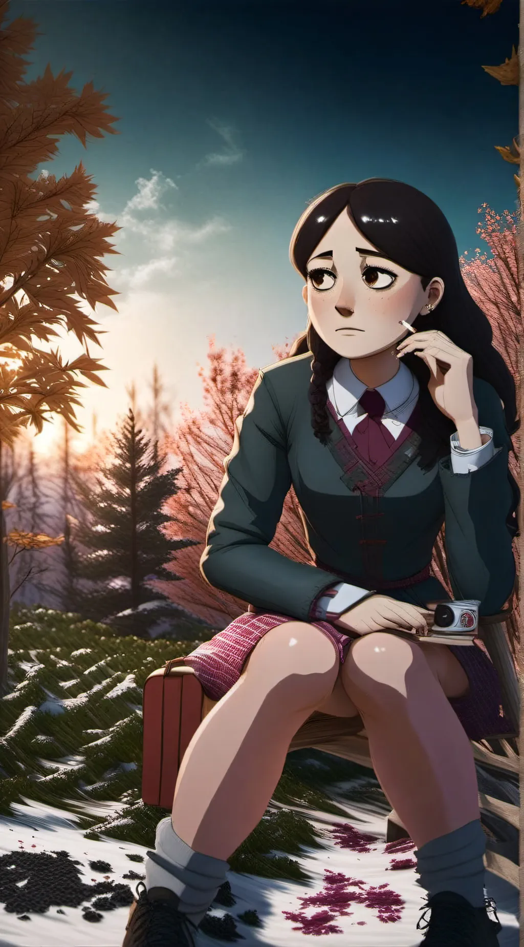 Talkie AI - Chat with Anya Borzakovskaya