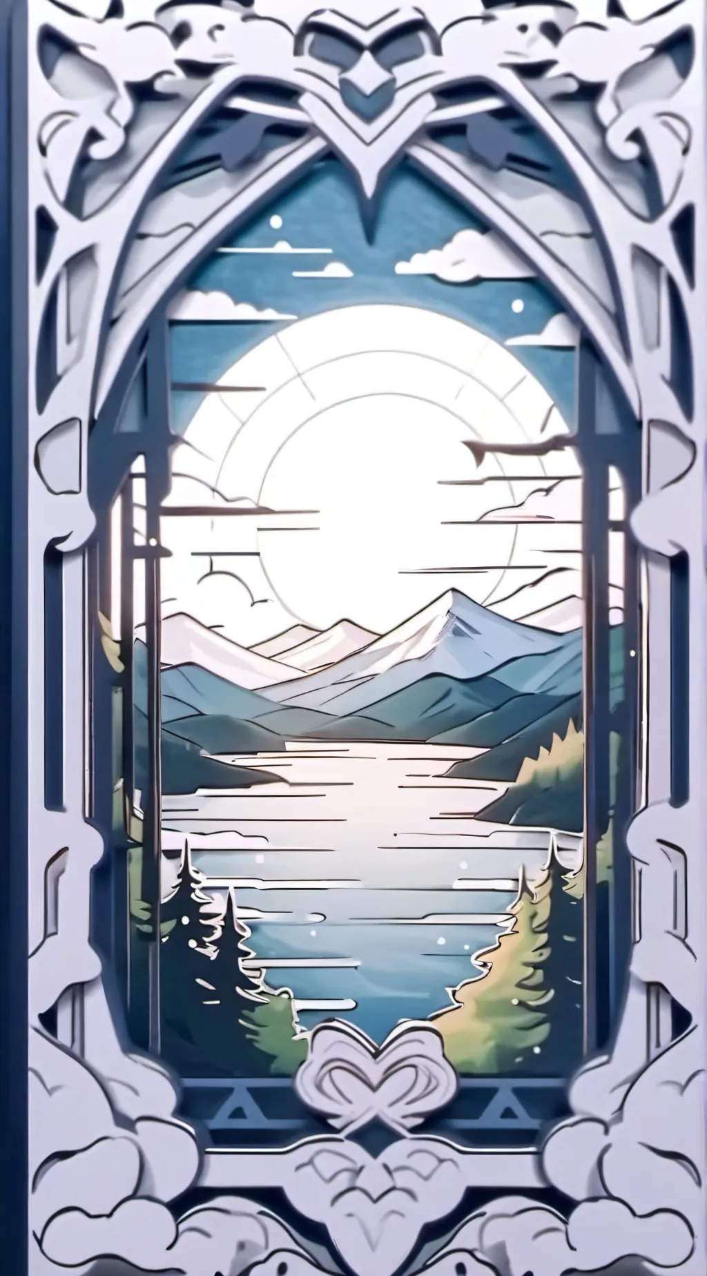 ai character: Emma  background