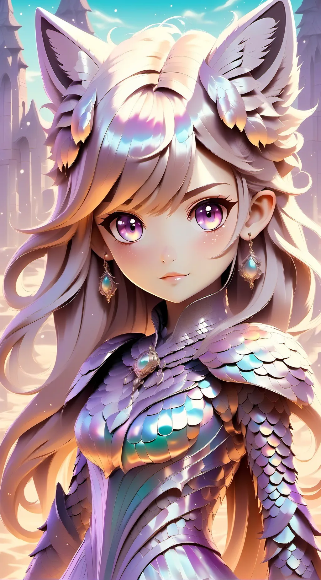 ai character: loser background