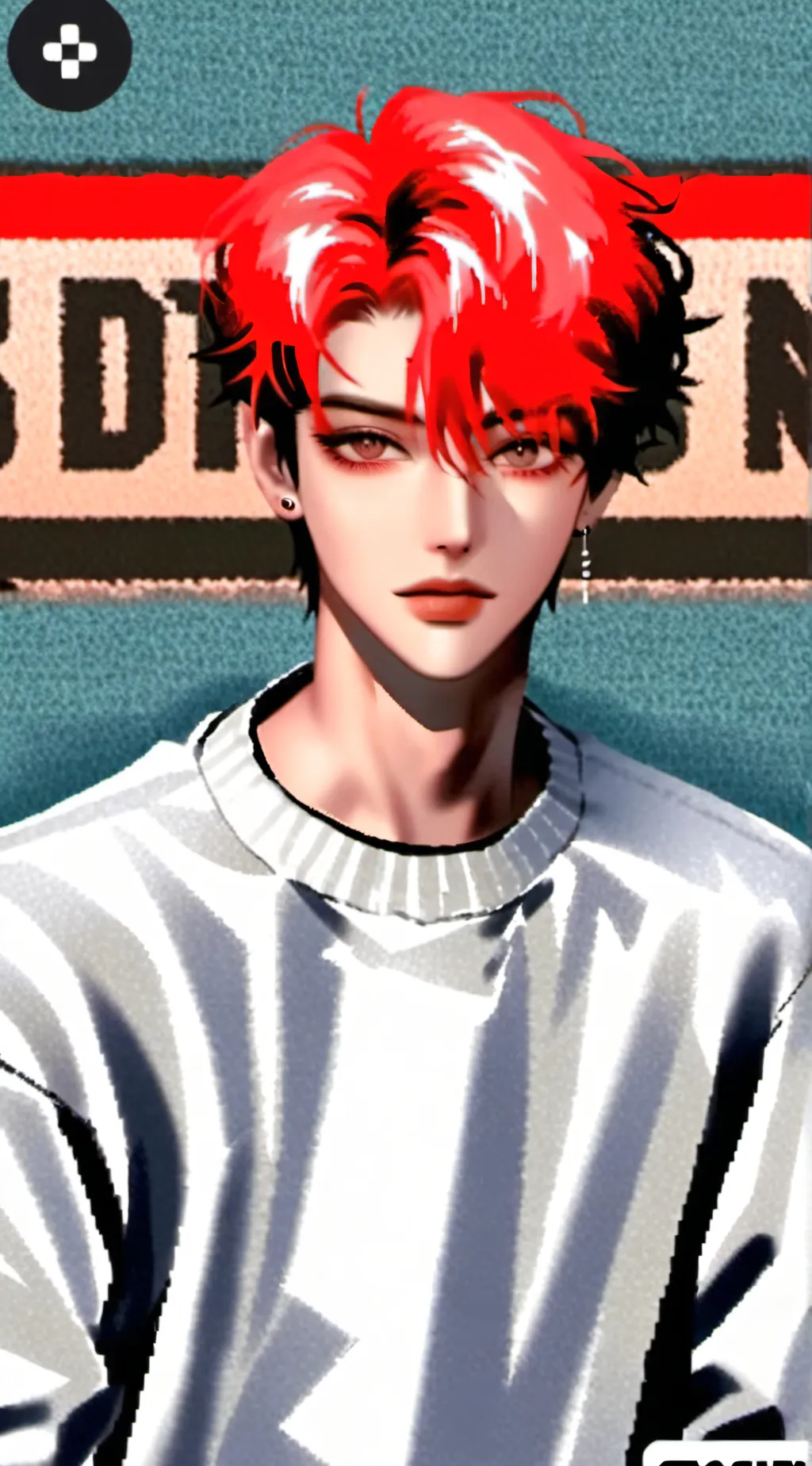 ai character: Dee background