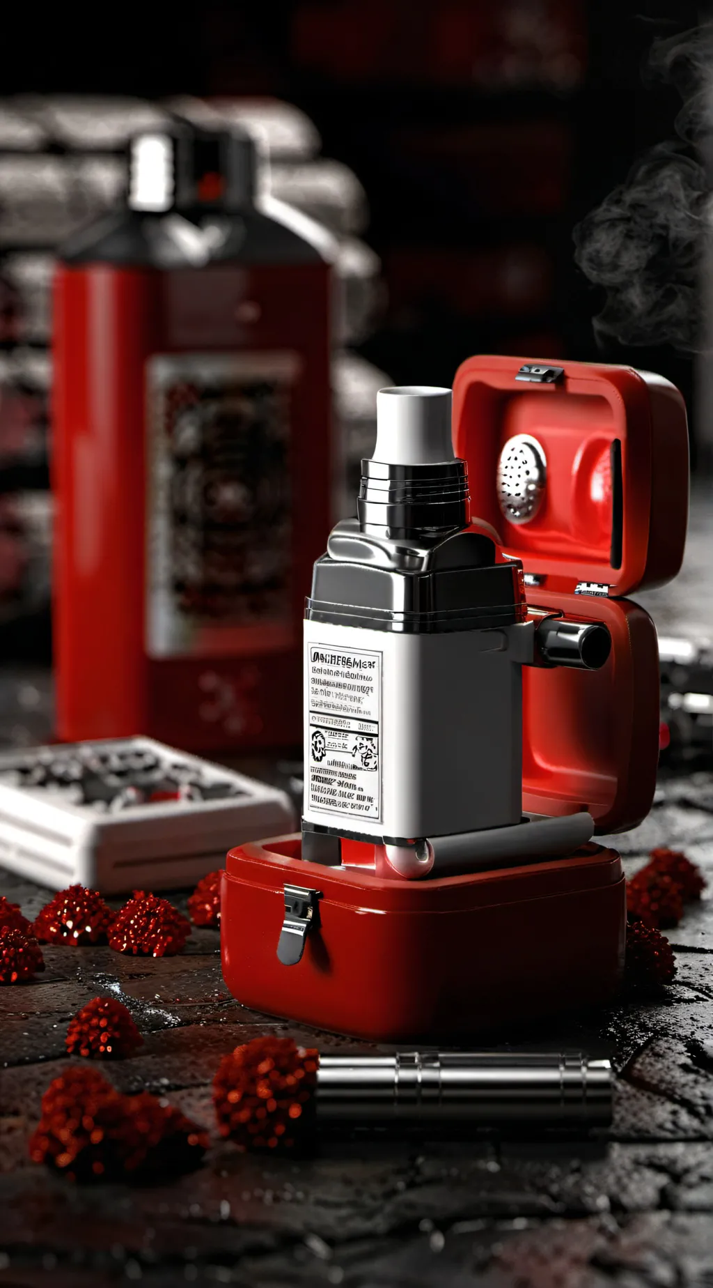 ai character: stole ur inhaler background