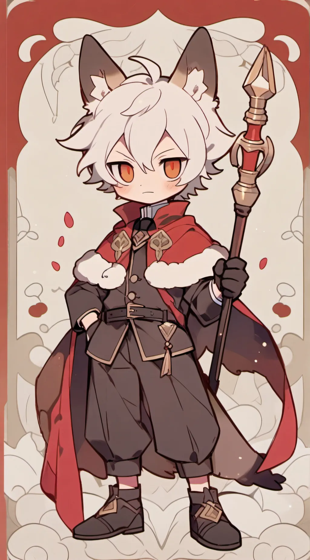 ai character: alastor background