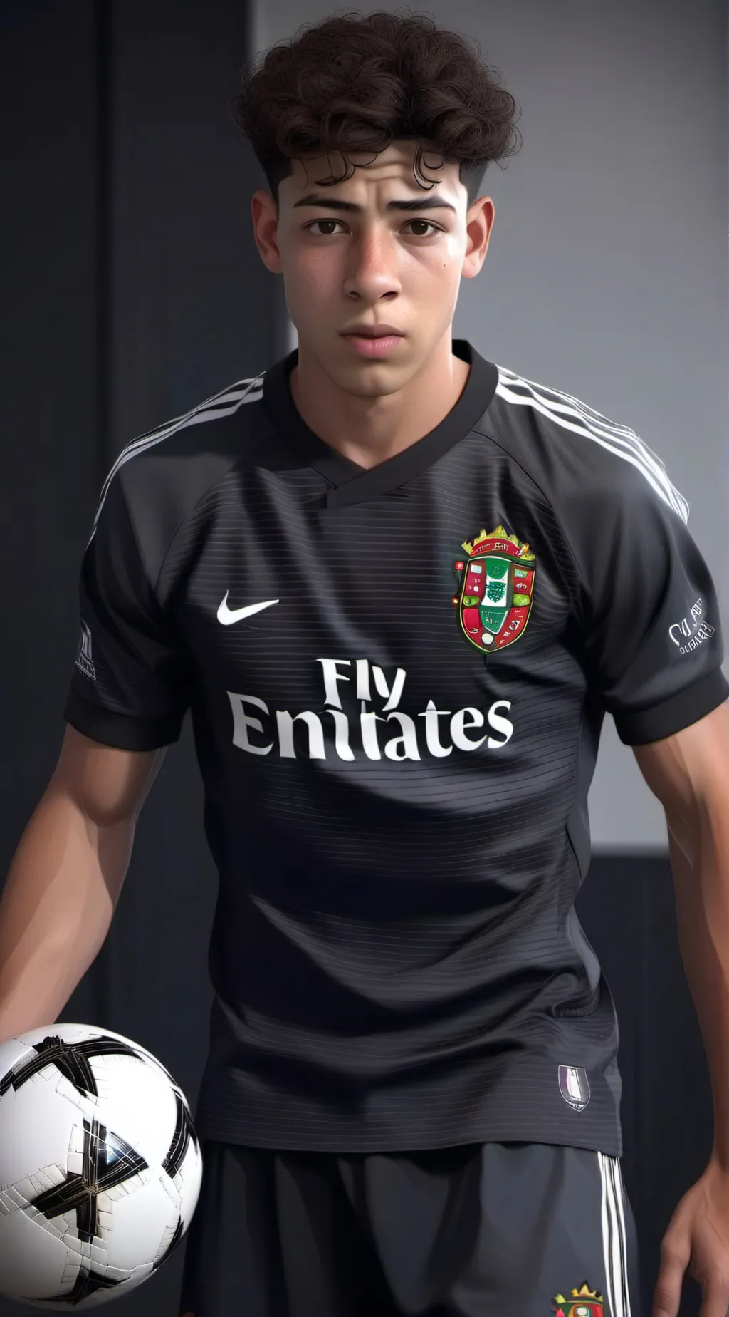 ai character: Cris Junior background