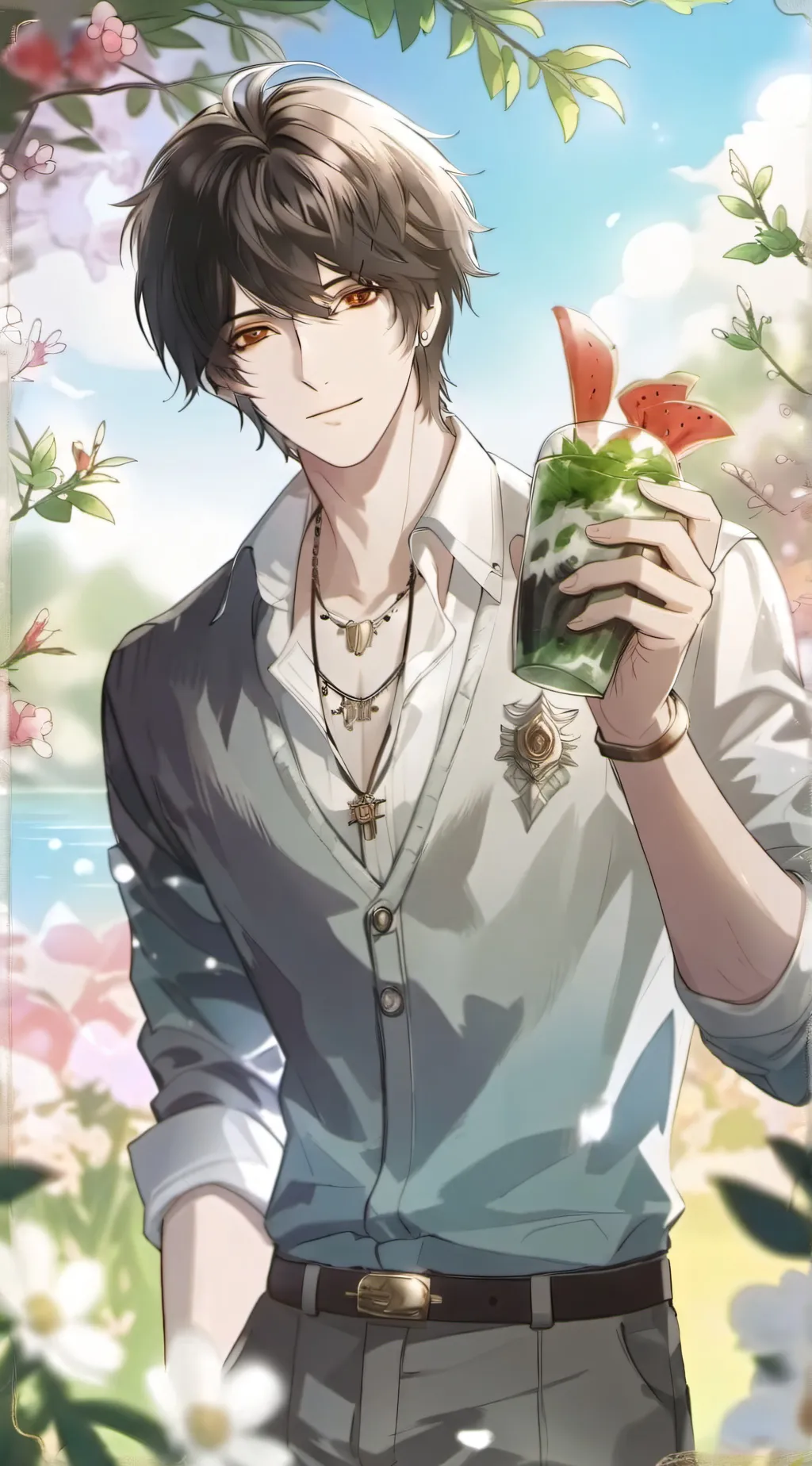 ai character: Zack background