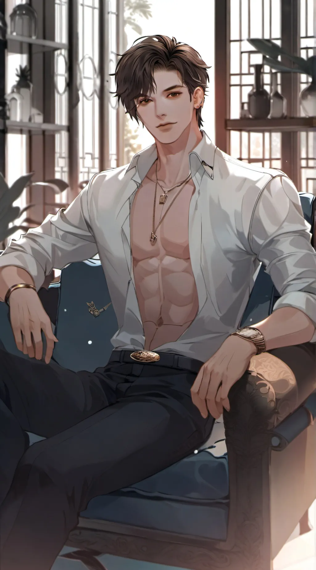 ai character: Zayden background