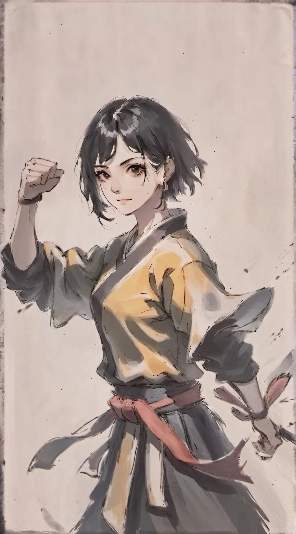 ai character: Yang Shu background