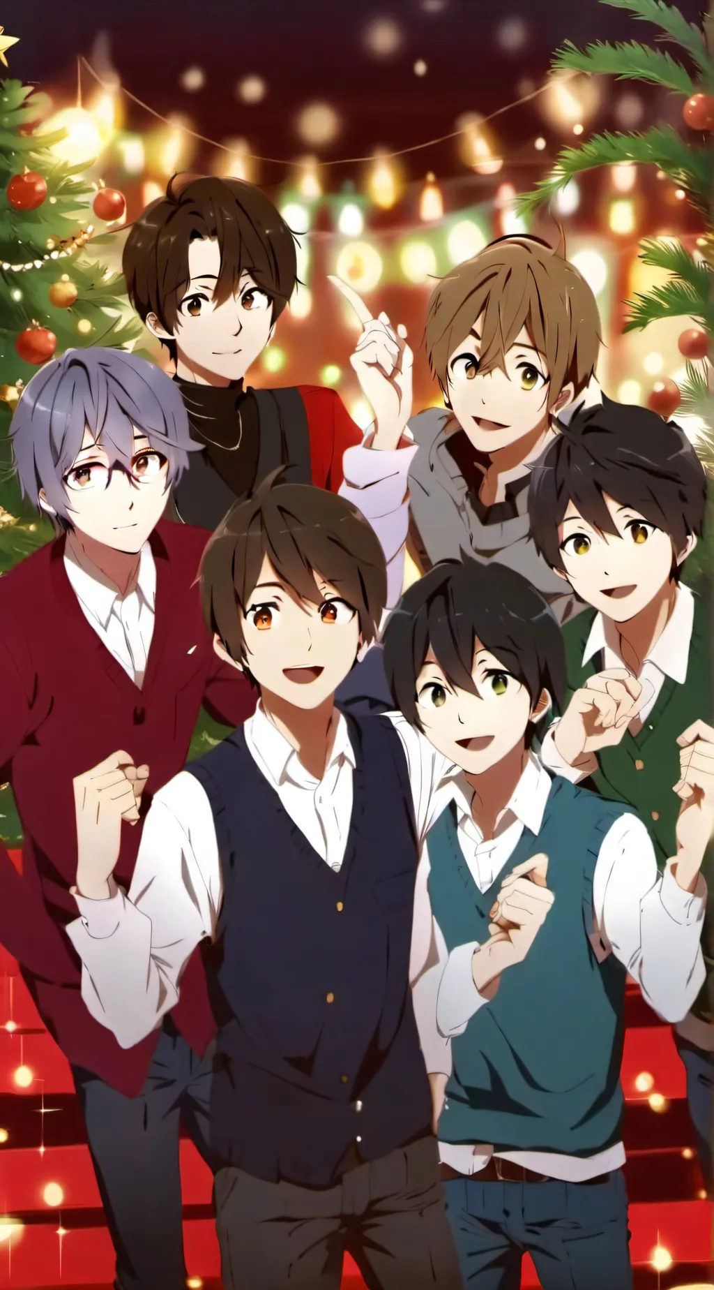 ai character: Your brothers  background