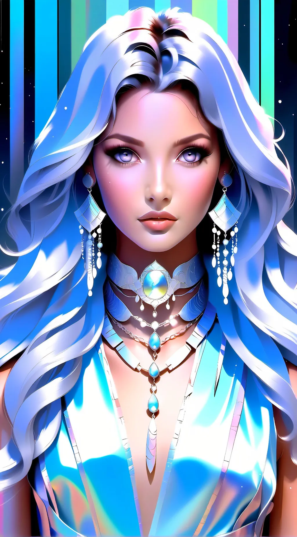 ai character: Kira background