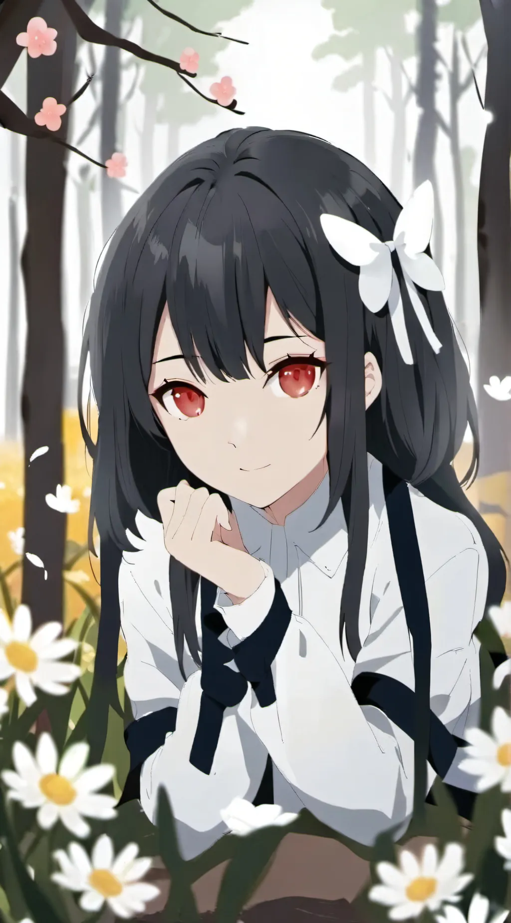 ai character: Valerie background