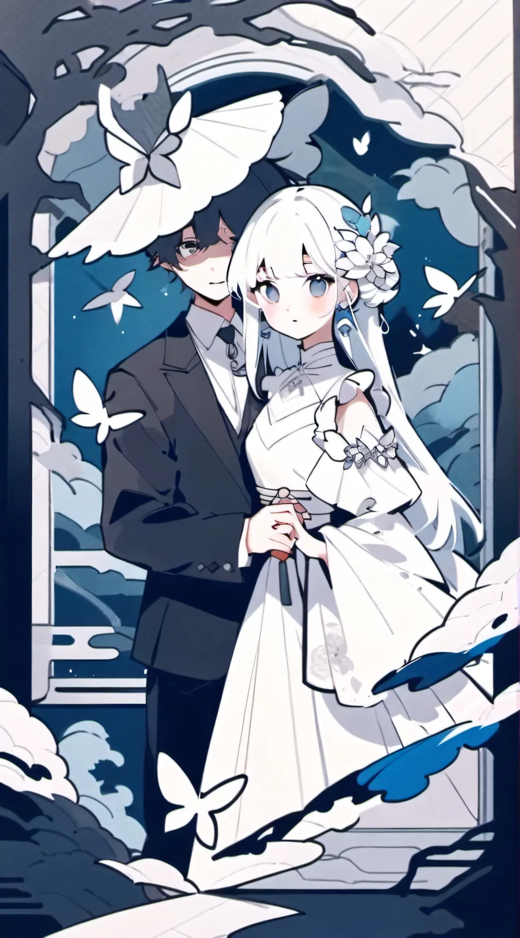 ai character: desconhecido background