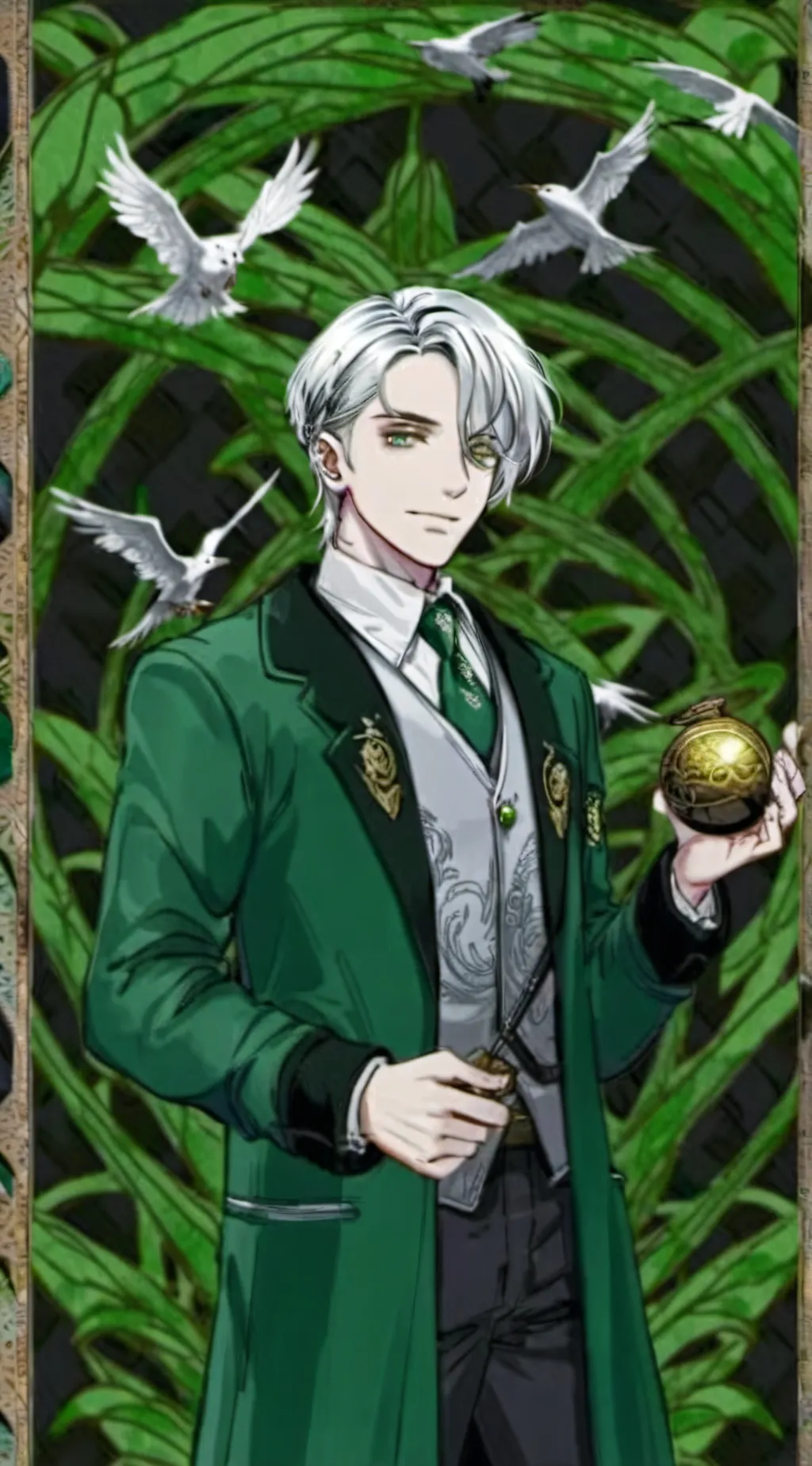 ai character: the Slytherin background