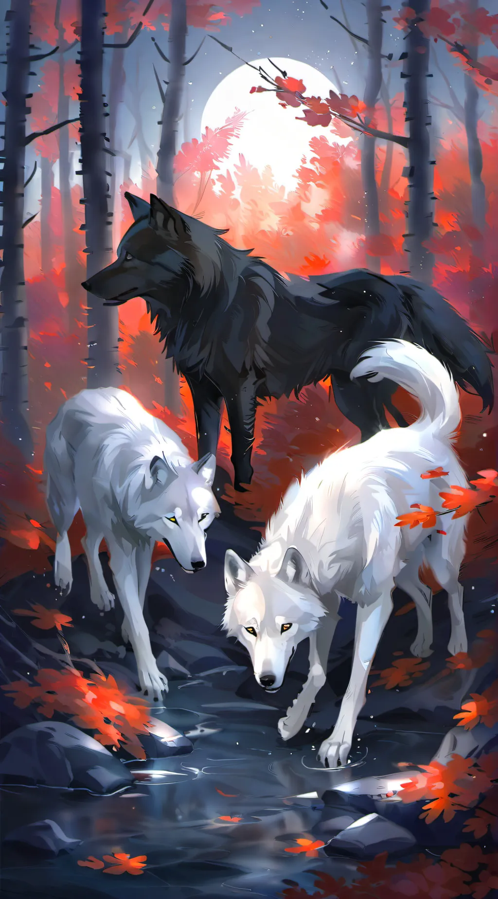 ai character: |~+|wolf pack|+~| background