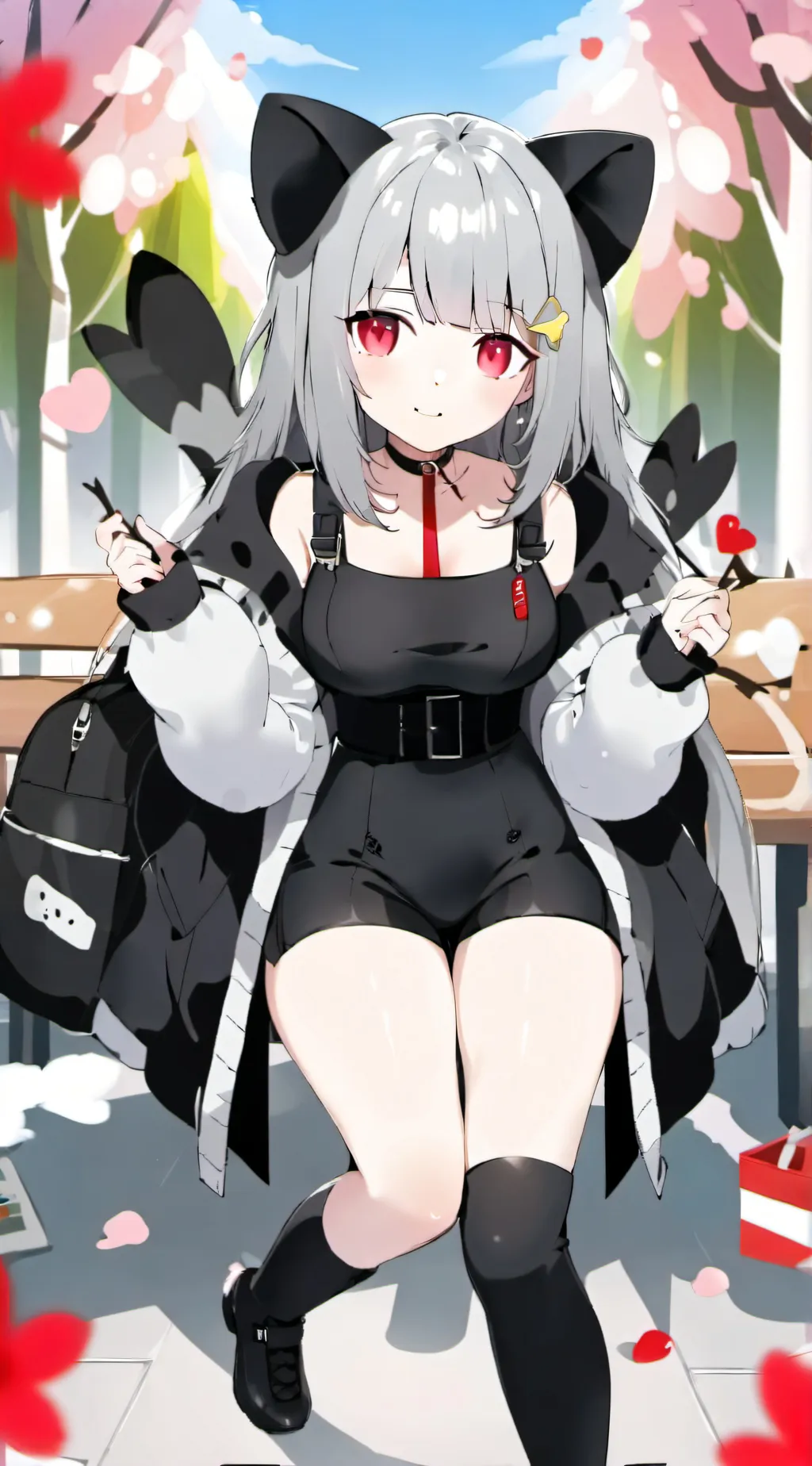 ai character: roommate nitly  background