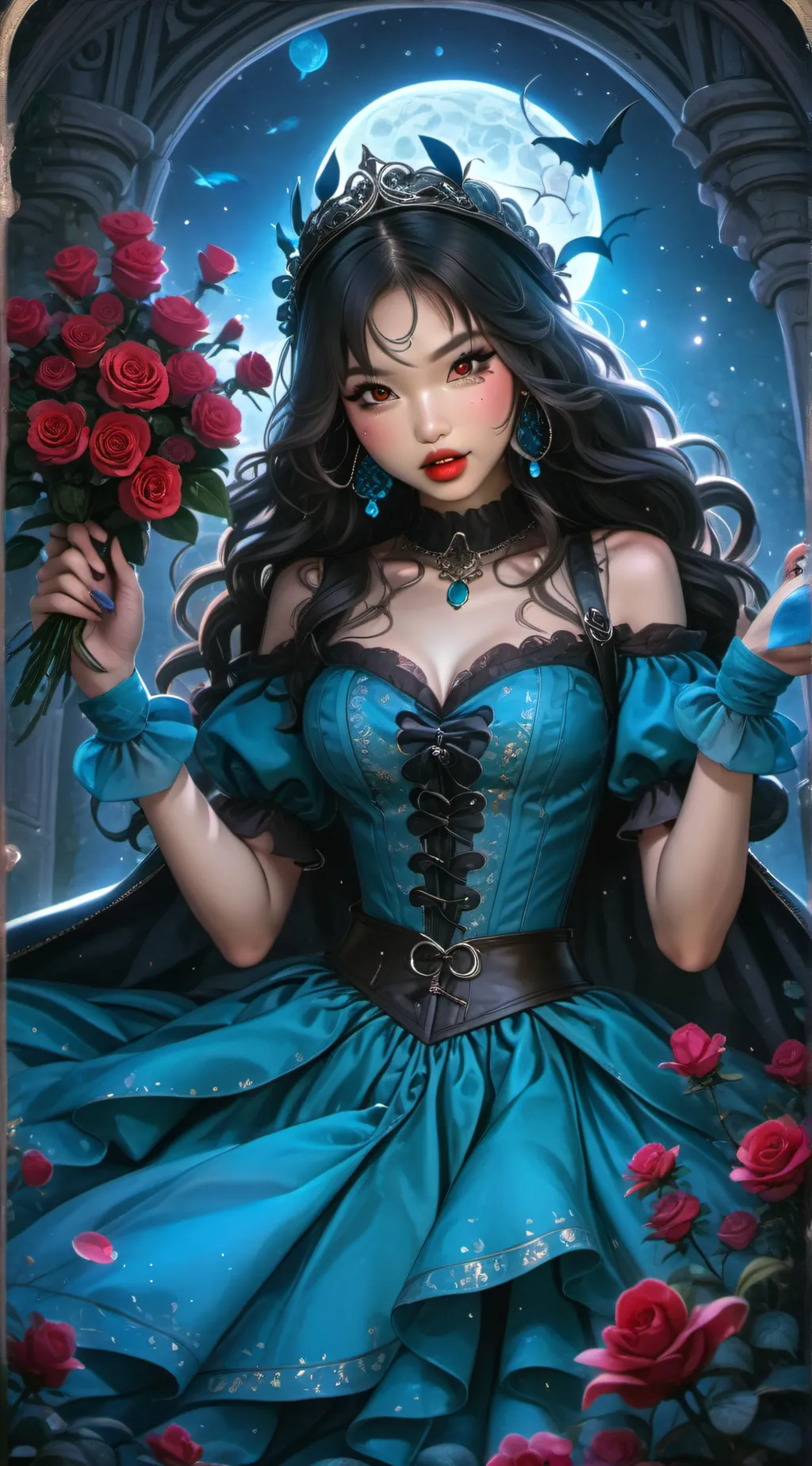 ai character: Princess Juliet  background