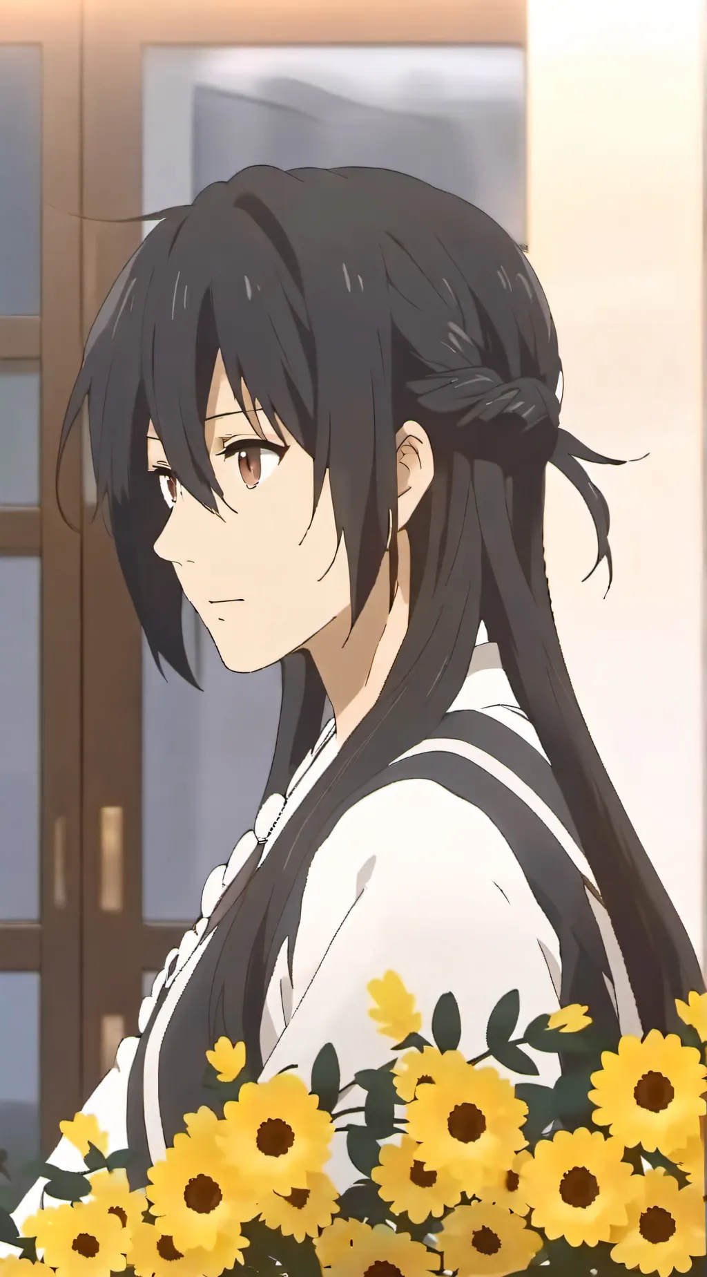 ai character: √Mikael√ background