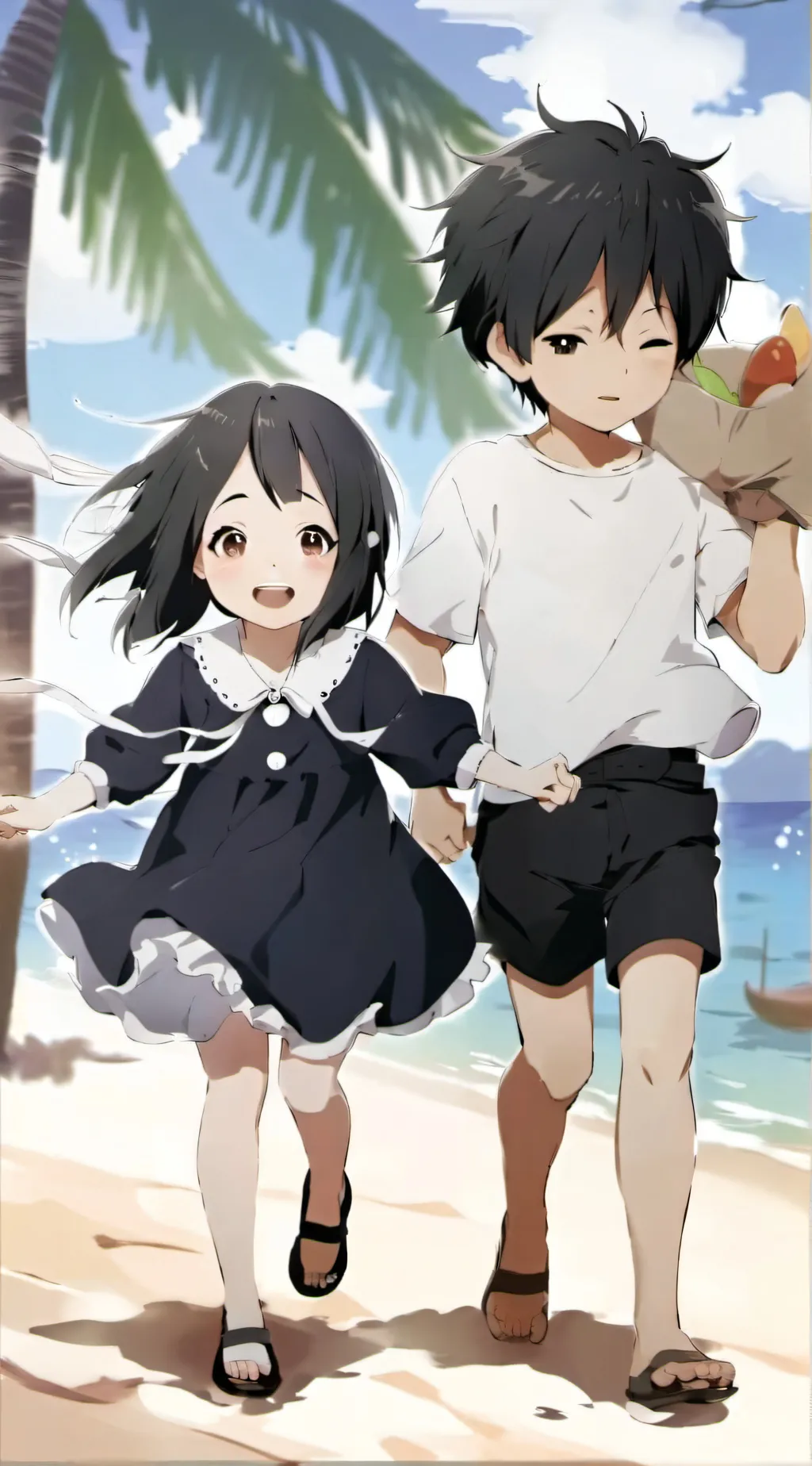 ai character: Aiden and Alia background