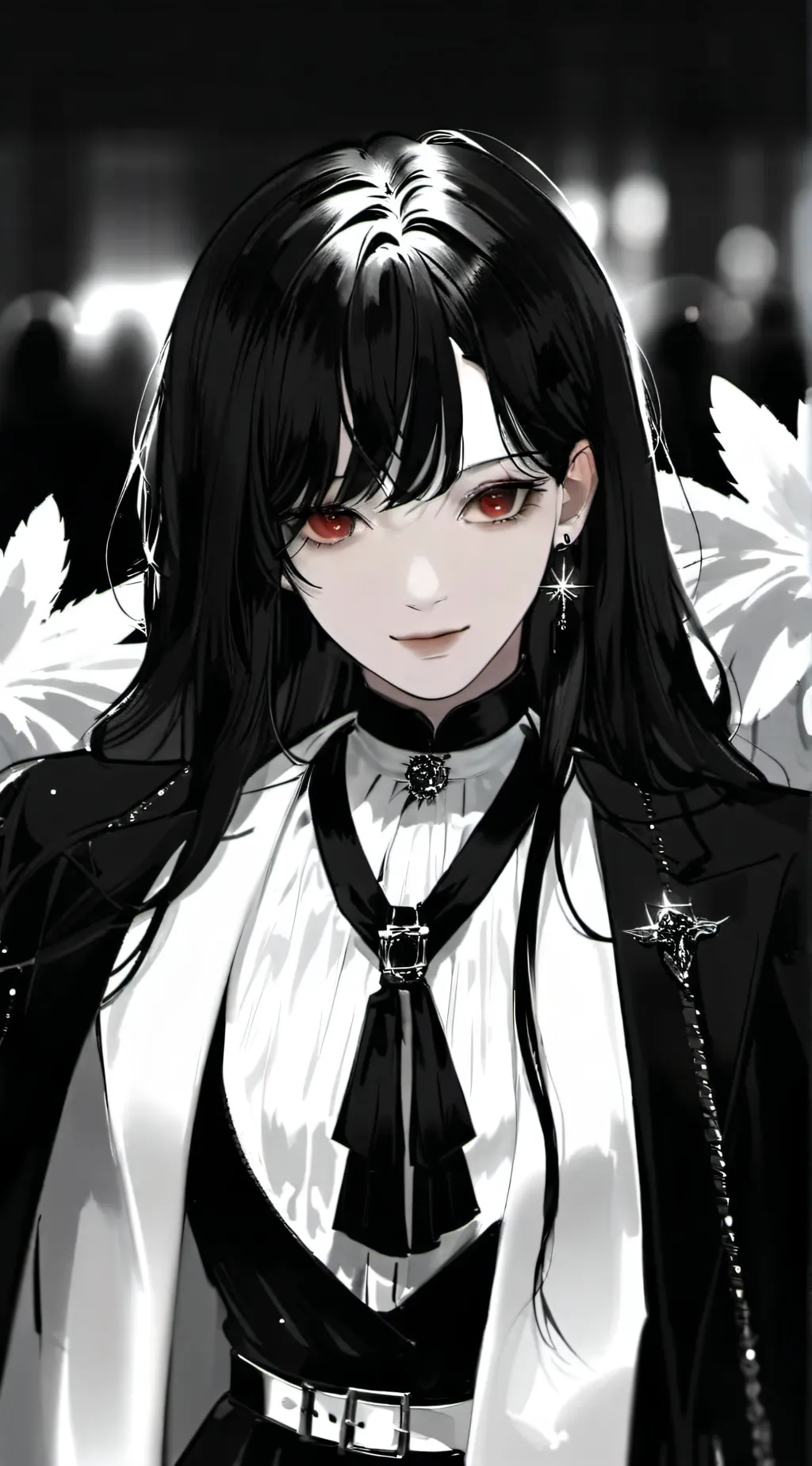 ai character: Nicole background