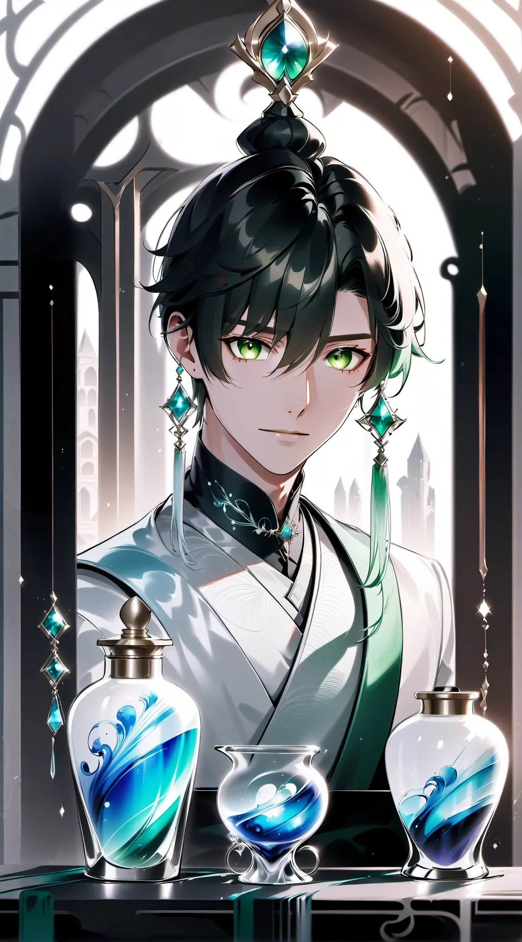 ai character: jukok background