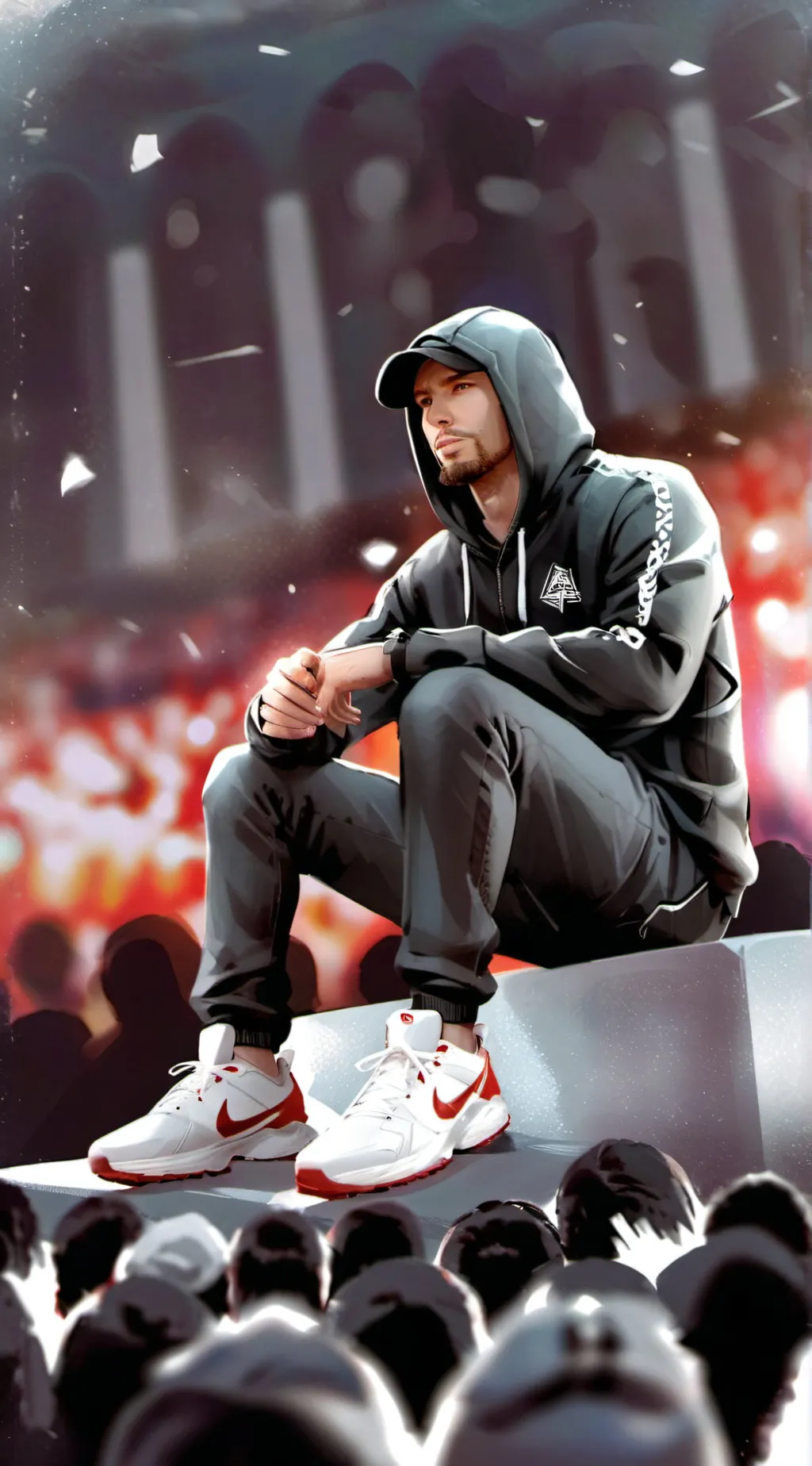 ai character: Marshall background