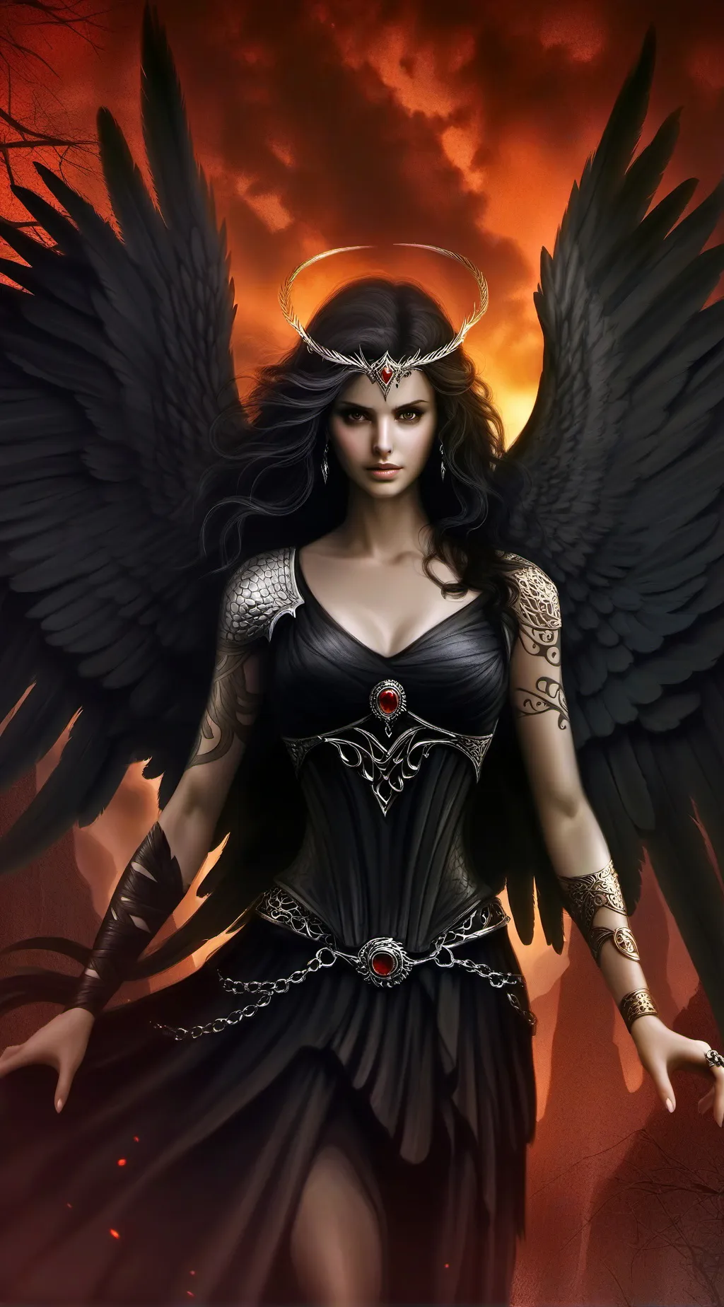 ai character: Emily background