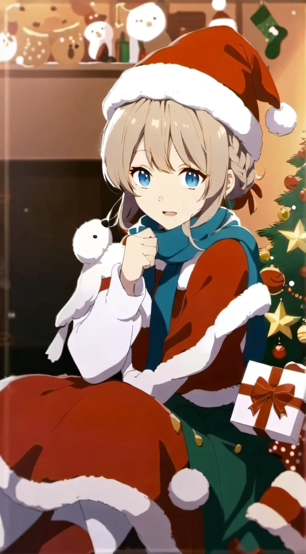 ai character: lilly  background