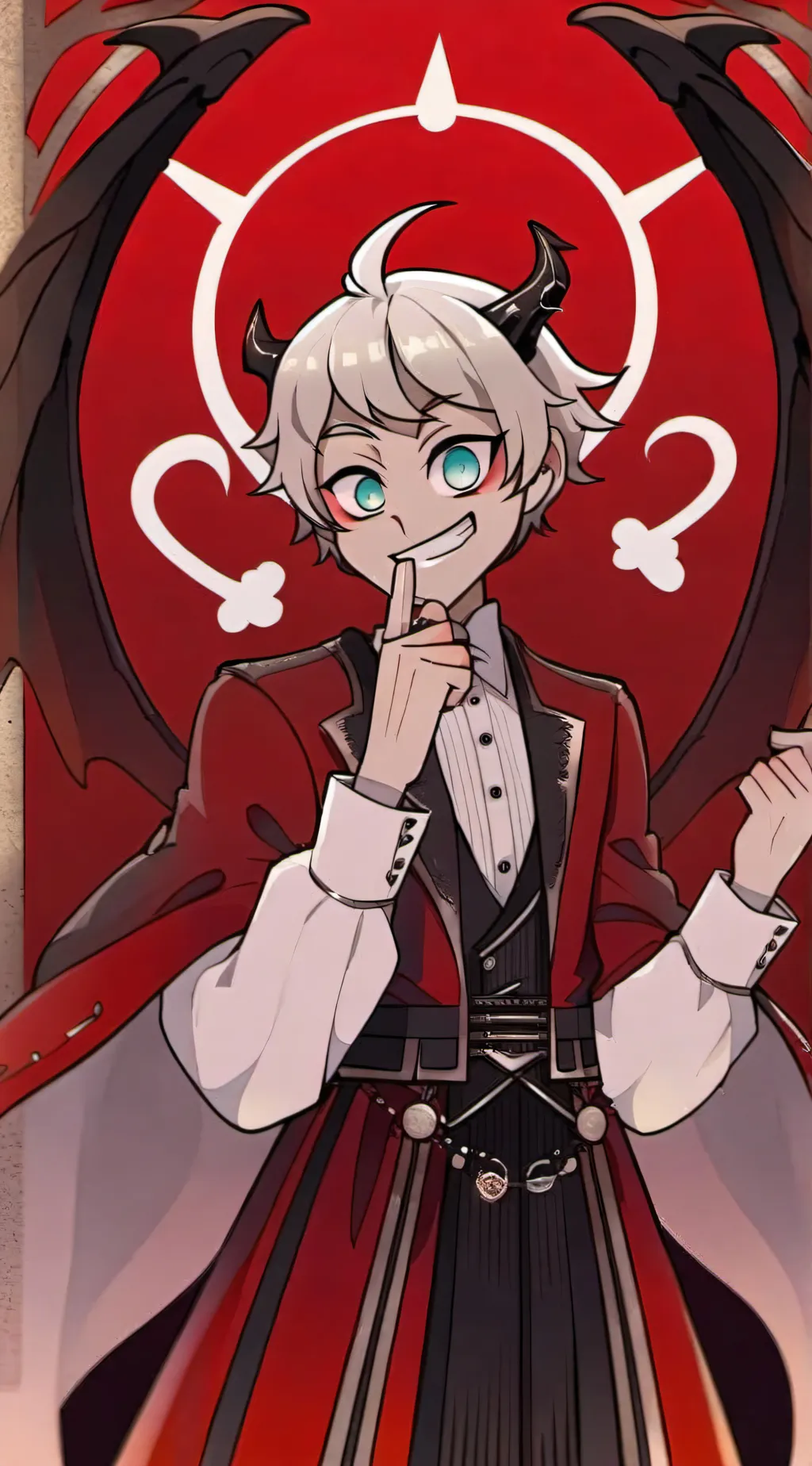 ai character: Asmodeus background