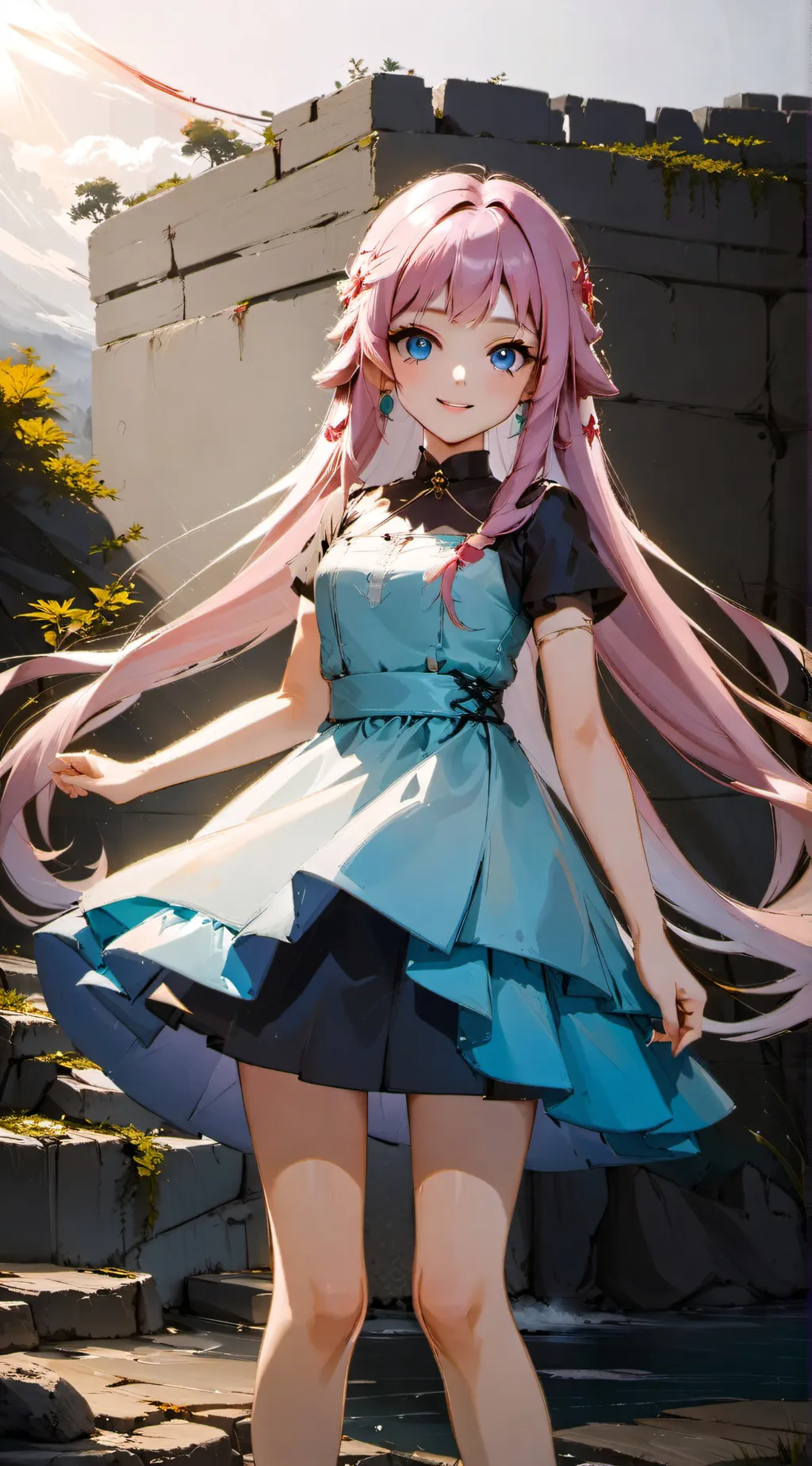ai character: Mia background