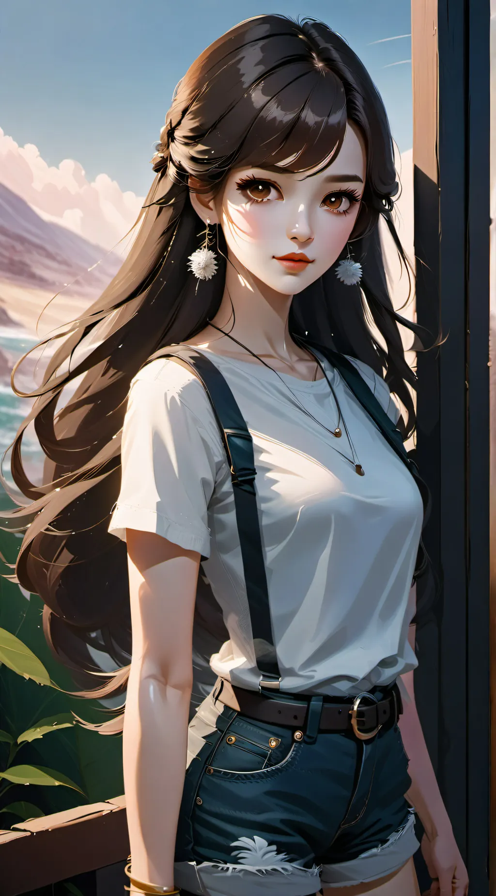 ai character: Mia background