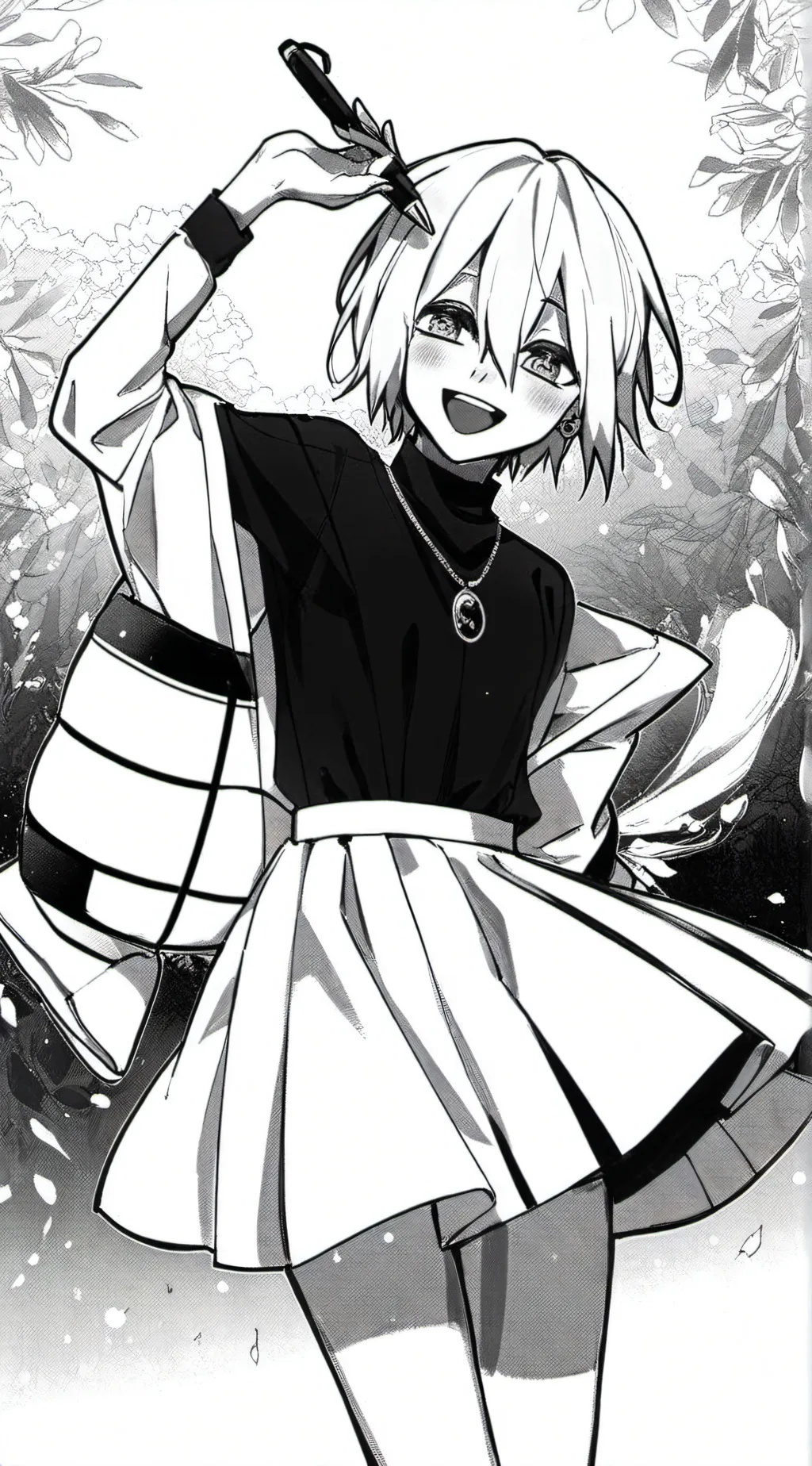 ai character: LOV(MVA) background